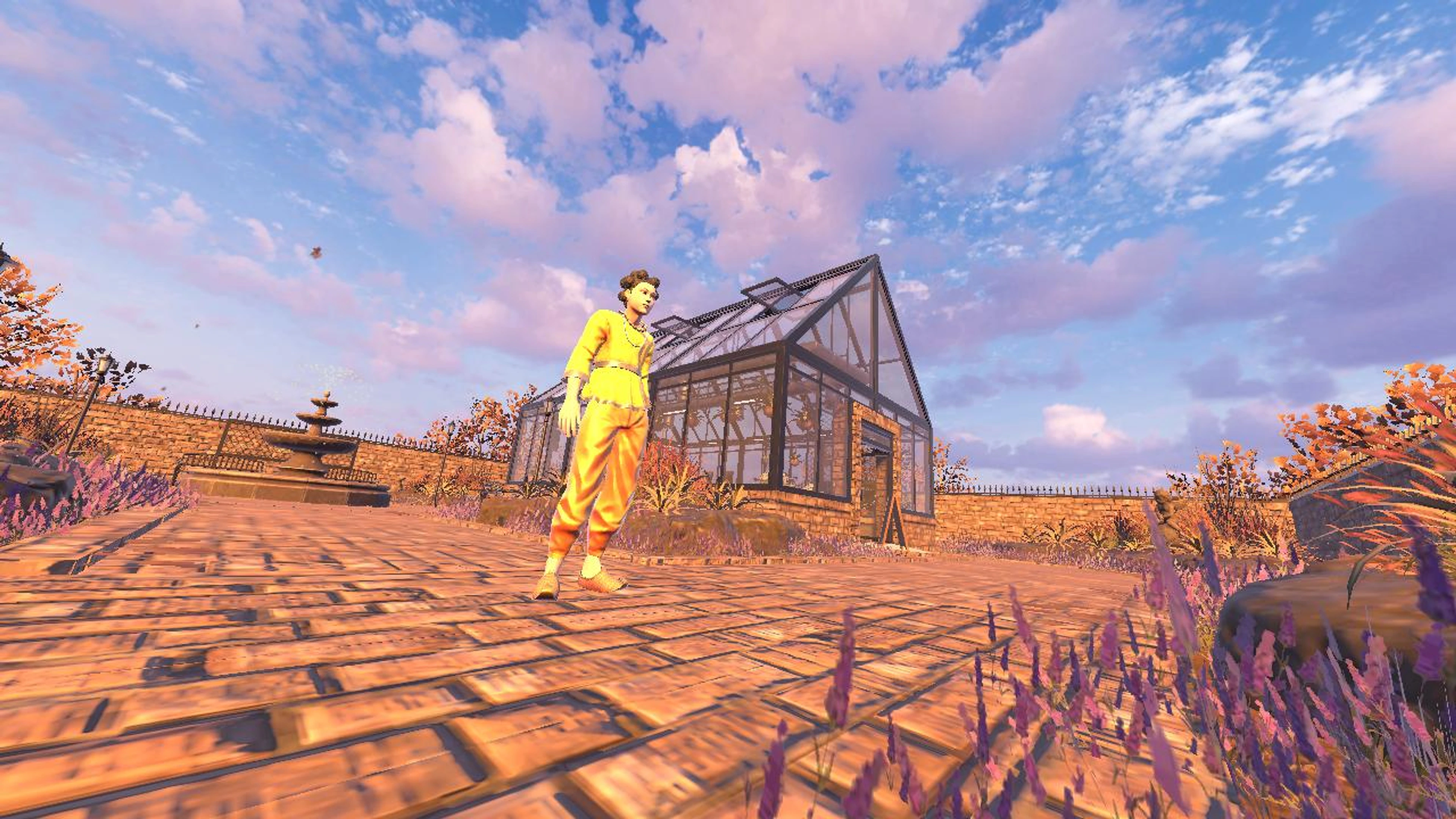 りゃんシーの温室書斎