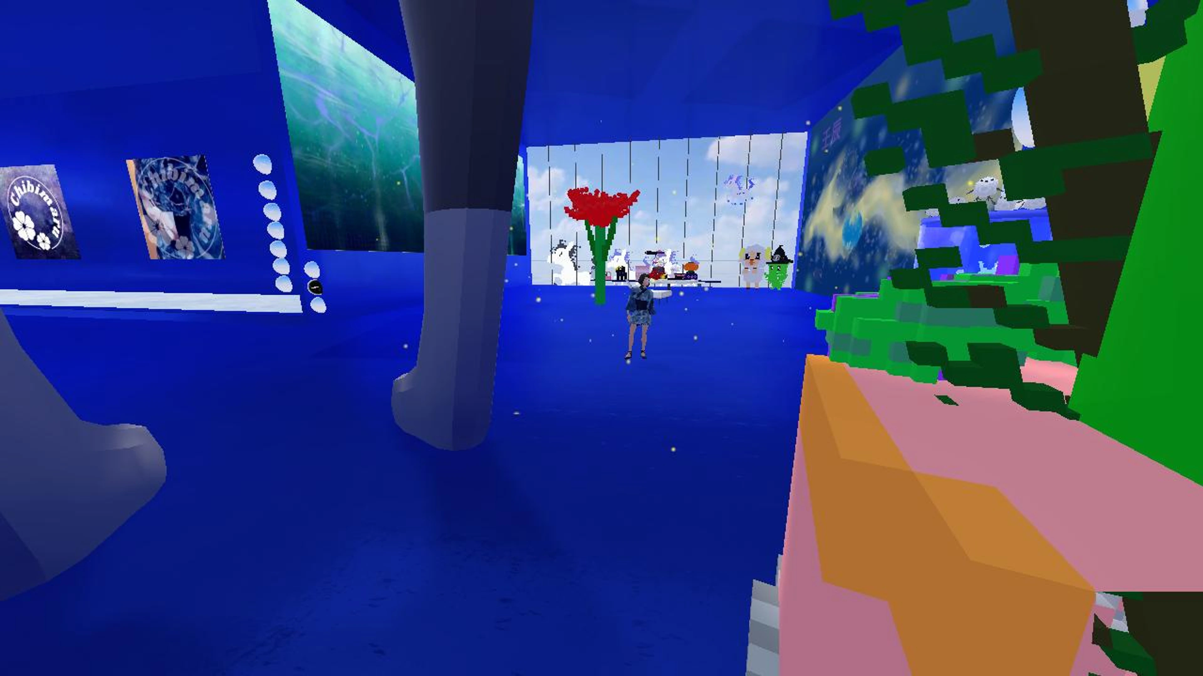 Treasure chest space by Chibimaru