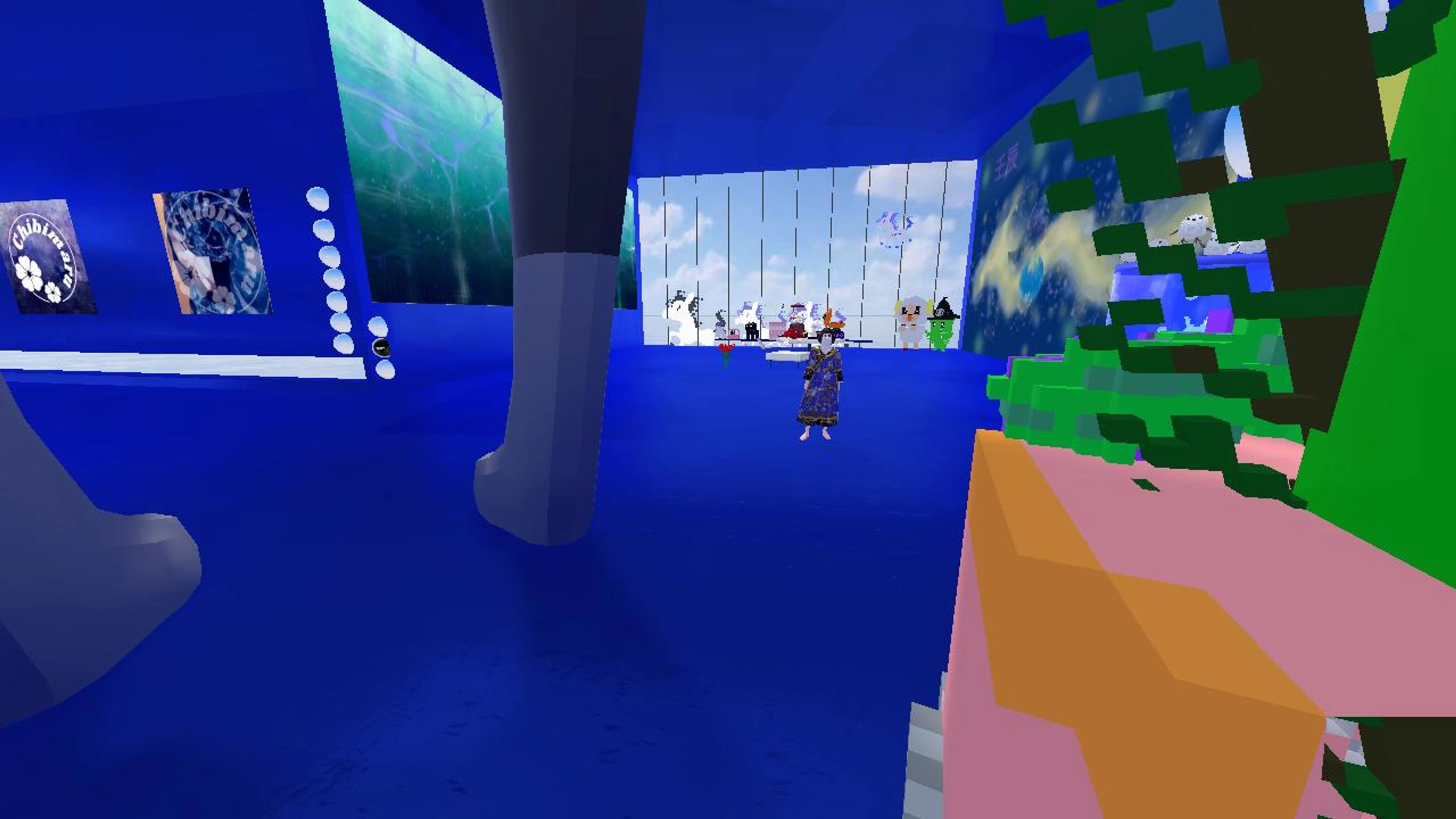 Treasure chest space by Chibimaru