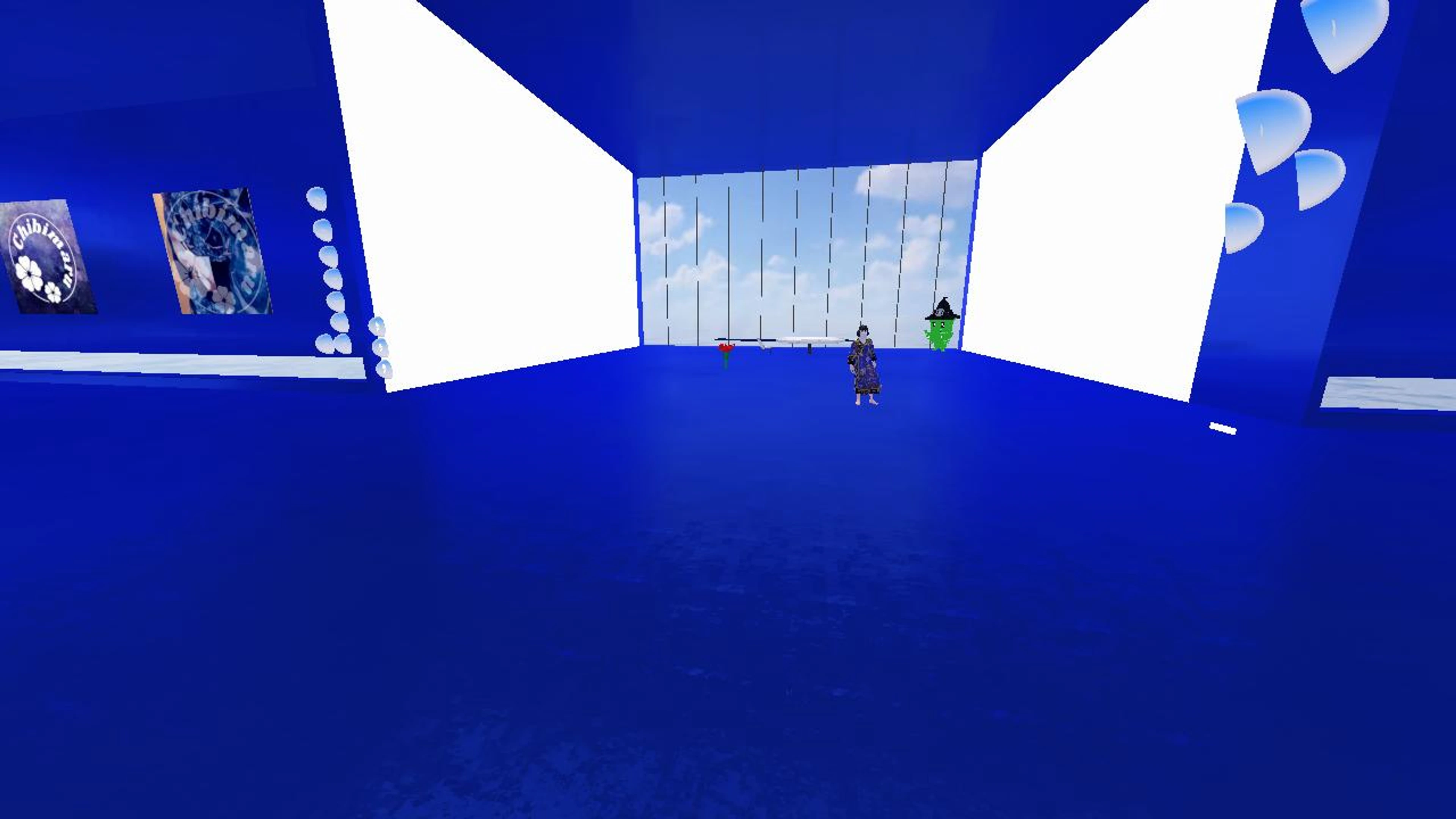 Treasure chest space by Chibimaru