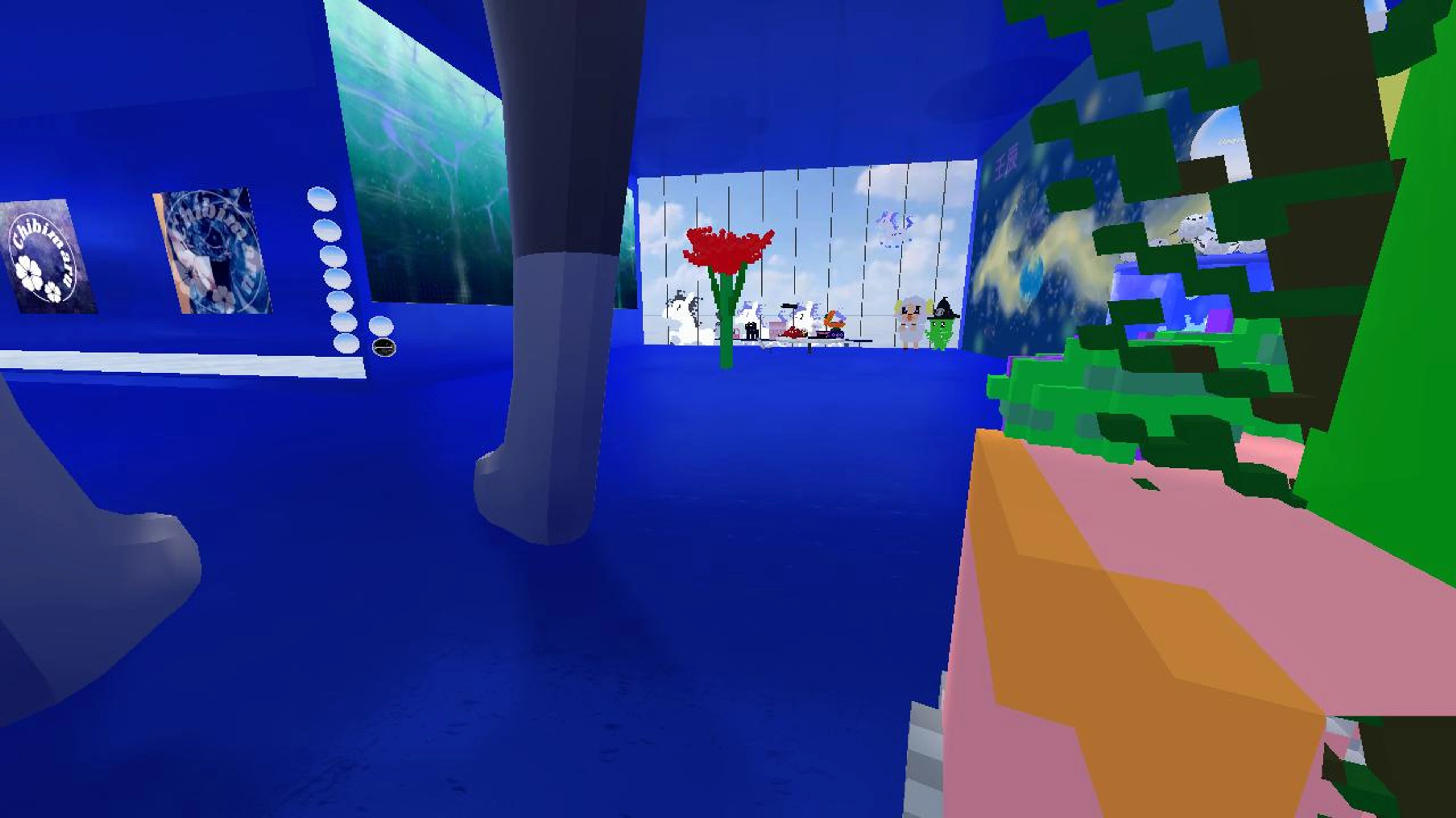 Treasure chest space by Chibimaru