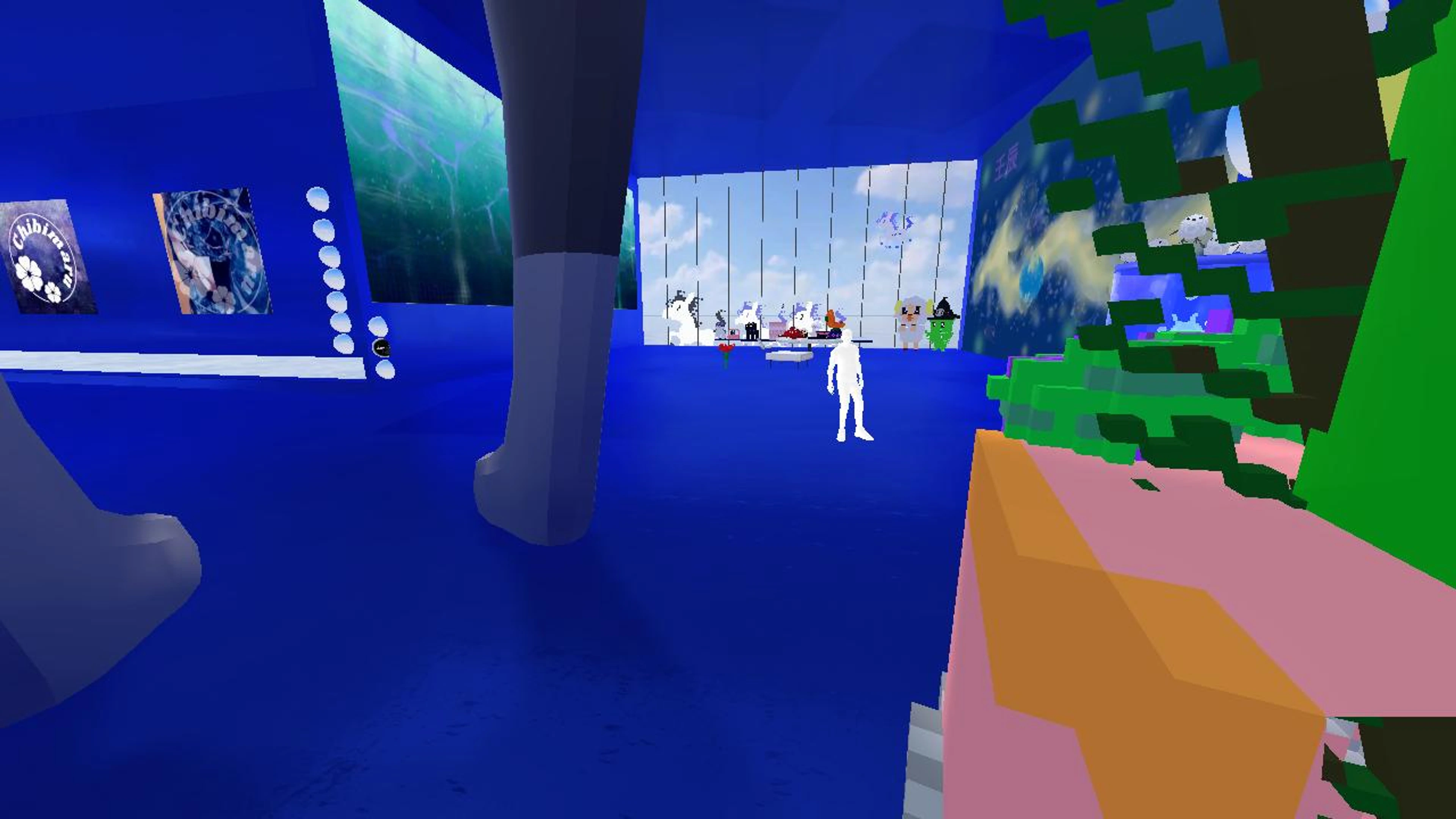 Treasure chest space by Chibimaru