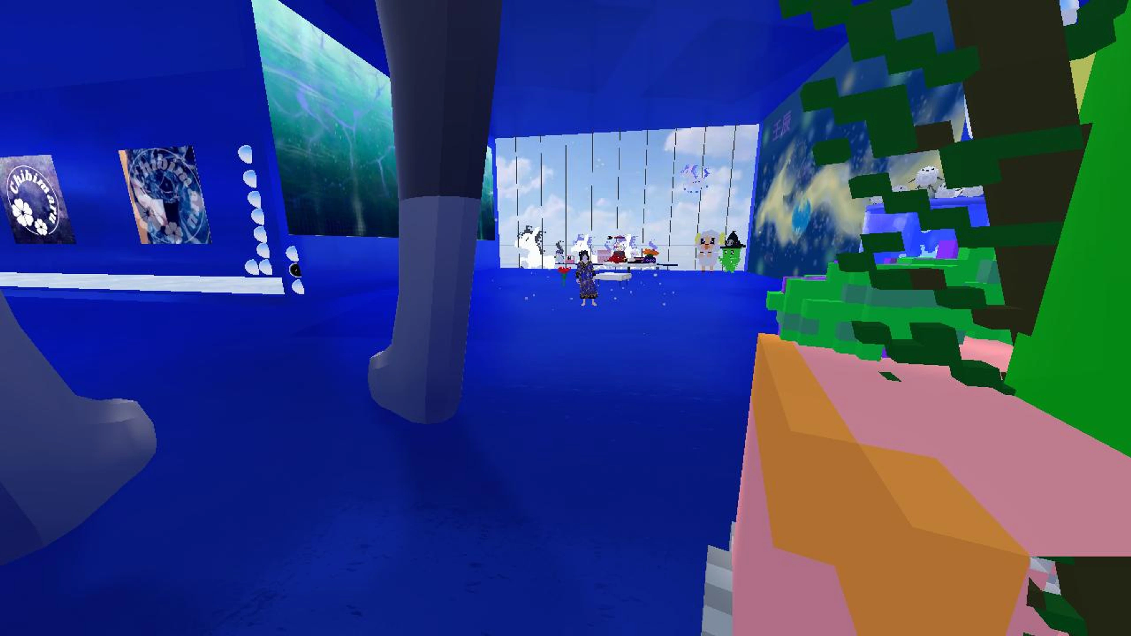 Treasure chest space by Chibimaru