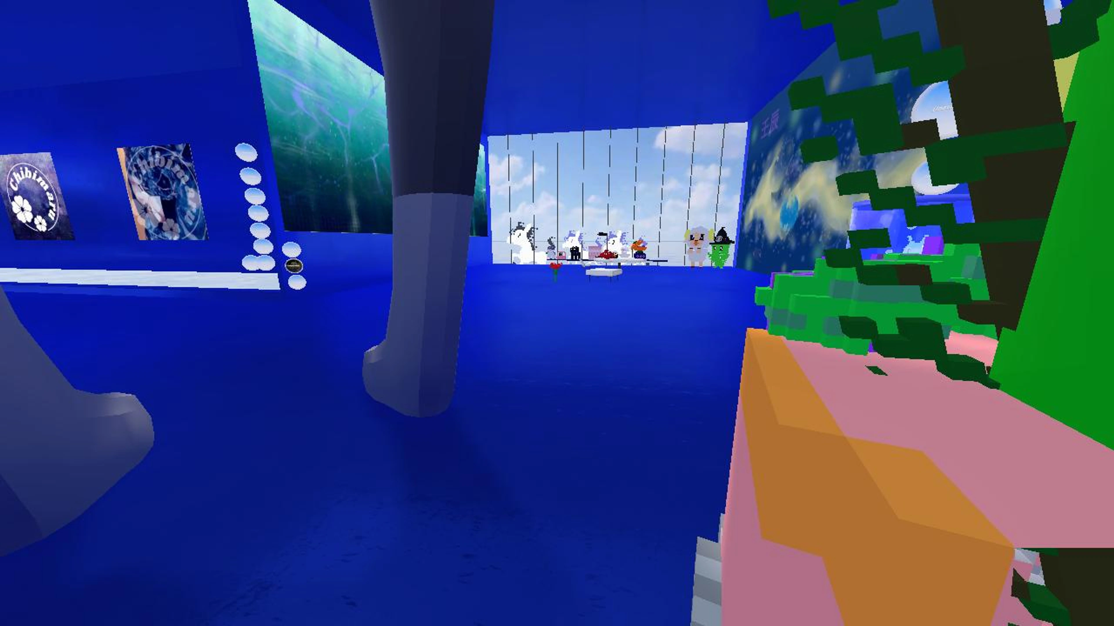 Treasure chest space by Chibimaru