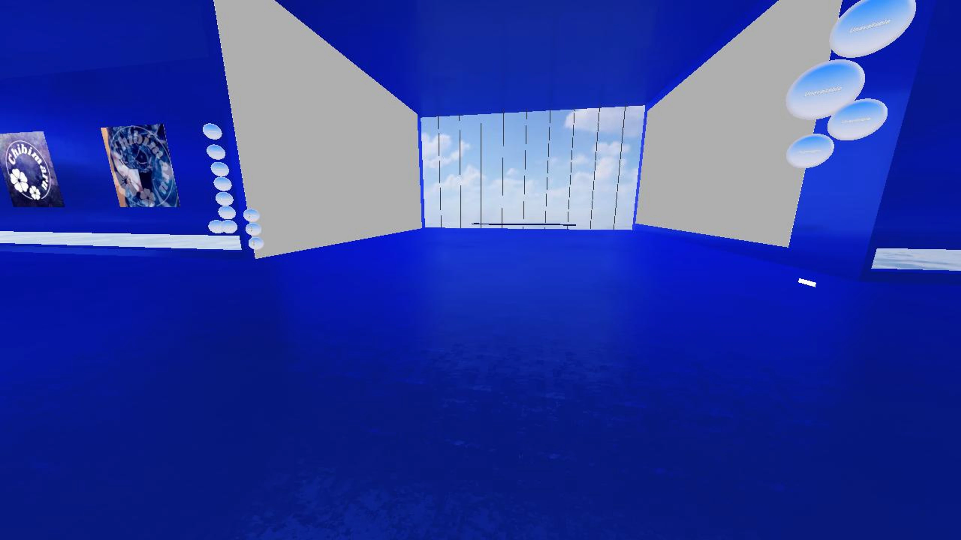 Treasure chest space by Chibimaru