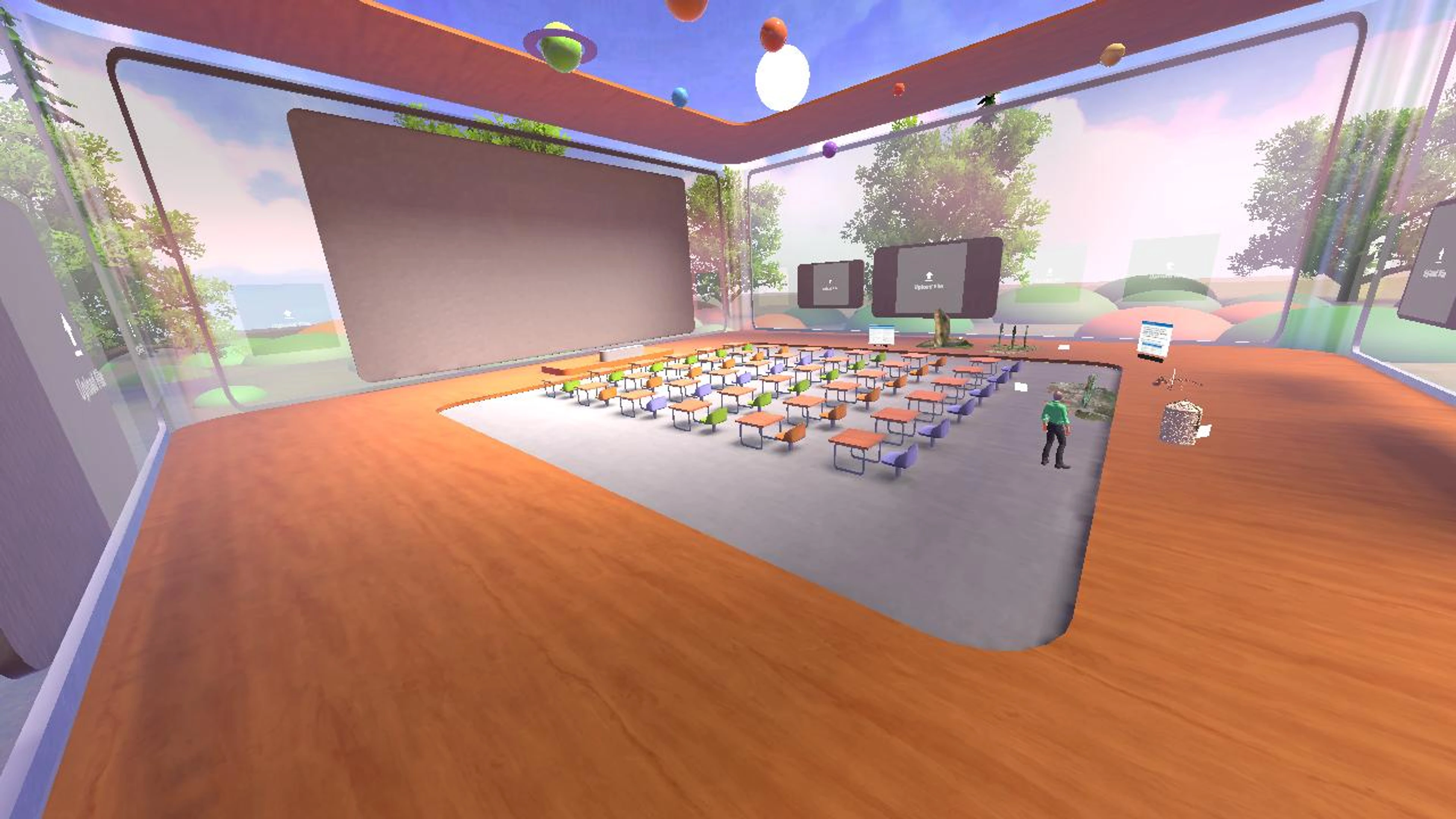 VR and MetaVerse Zon Utara