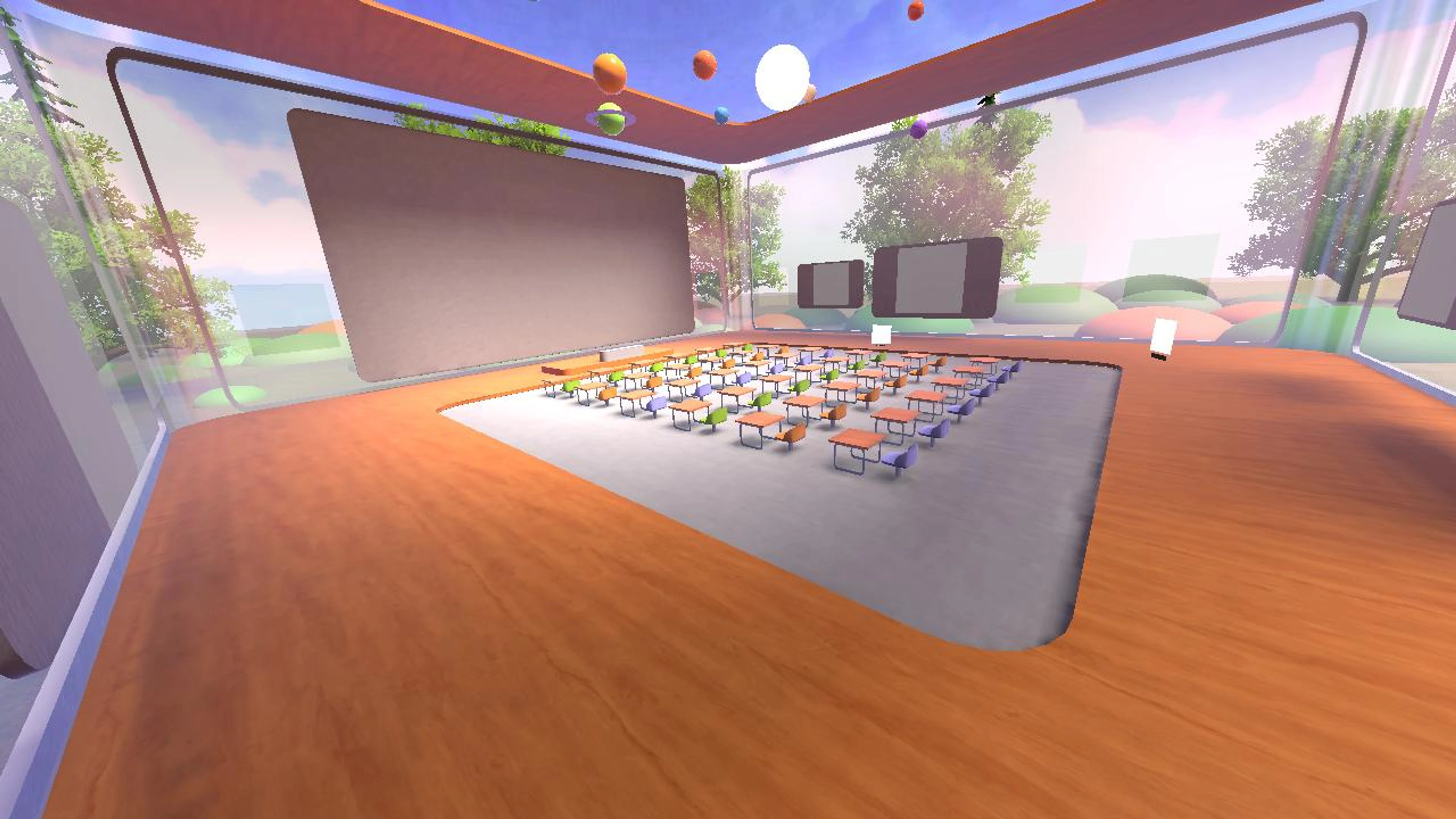 VR and MetaVerse Zon Utara