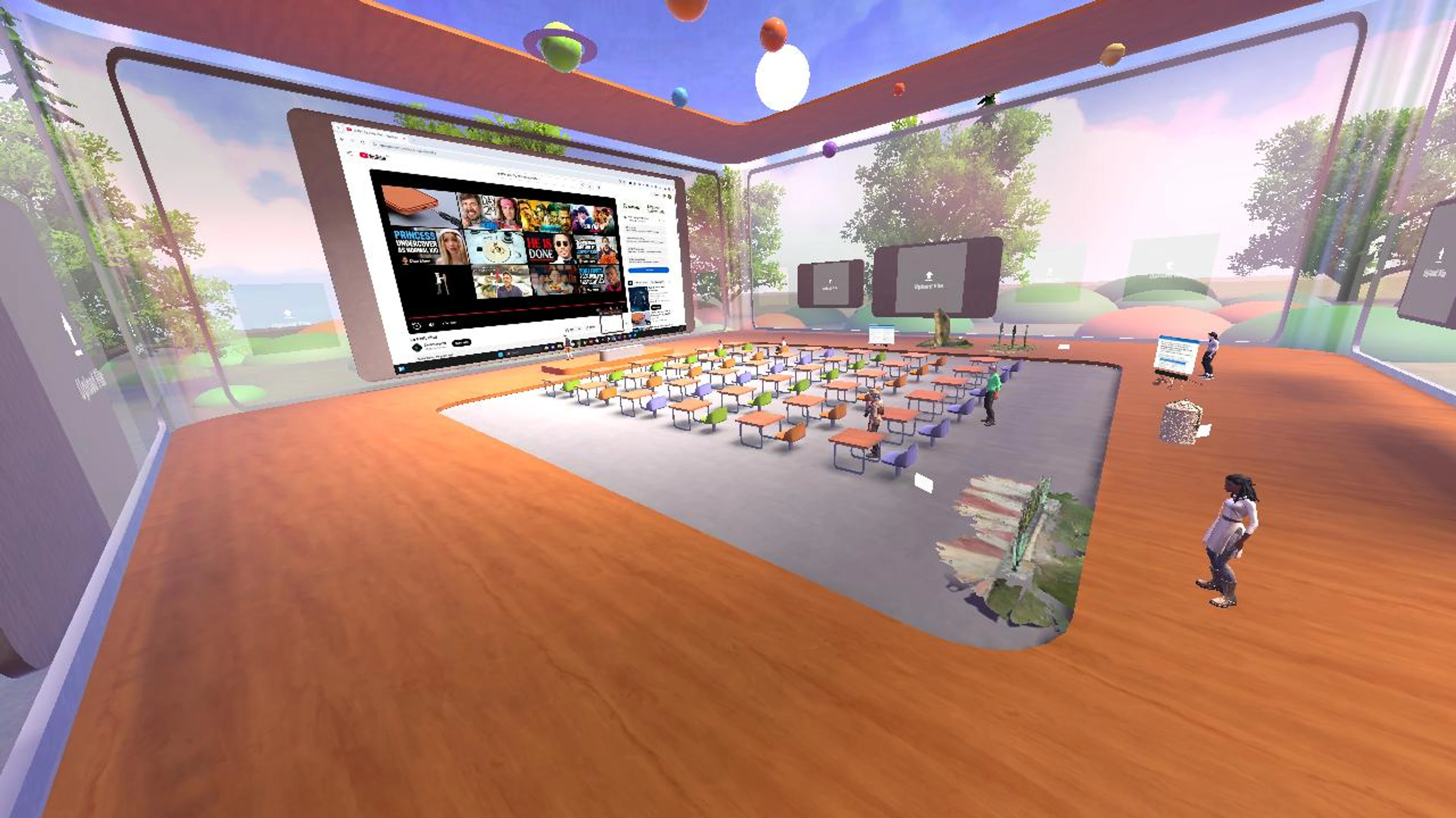VR and MetaVerse Zon Utara