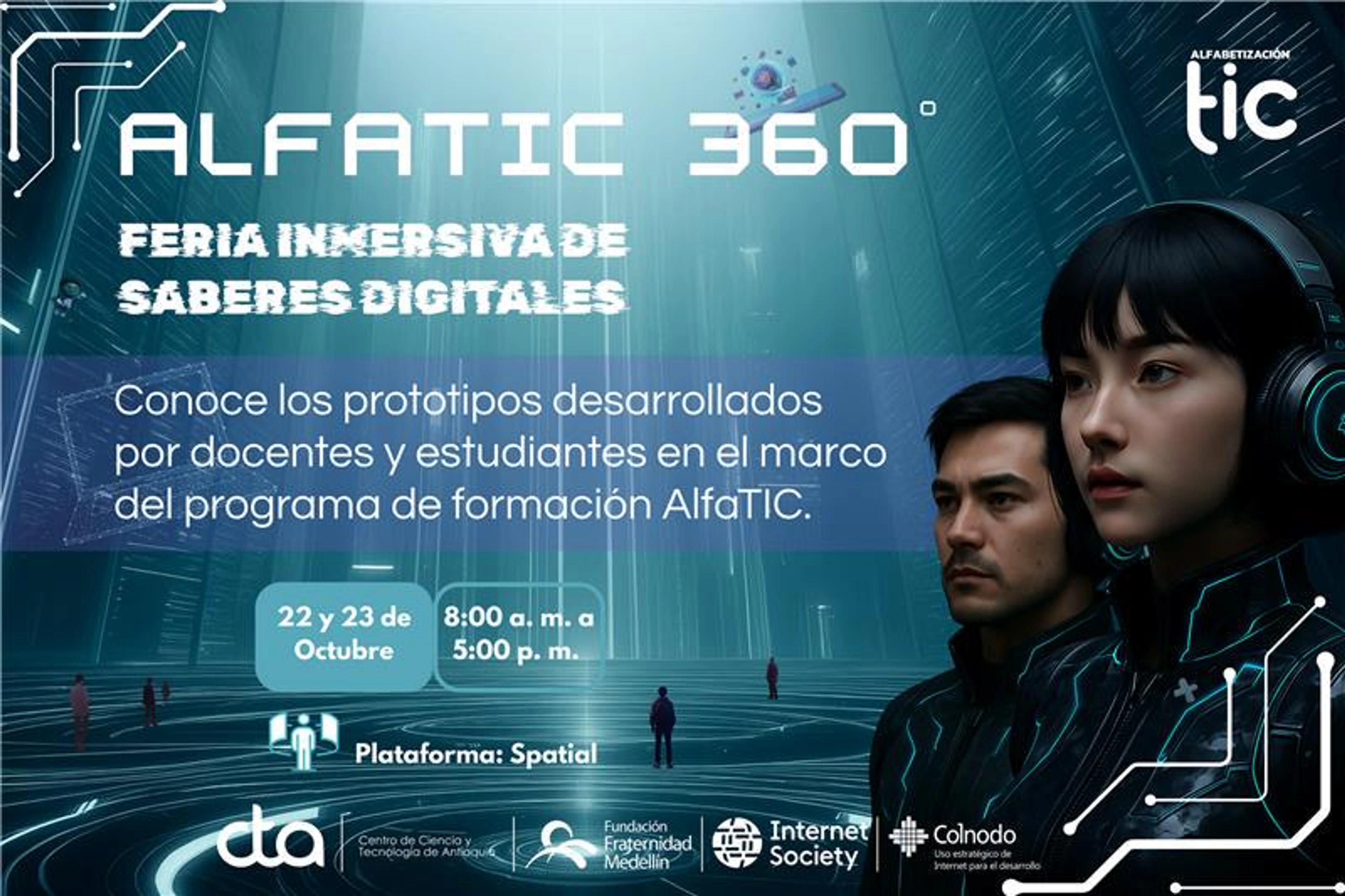 ALFATIC 360° FERIA INMERSIVA DE SABERES DIGITALES 