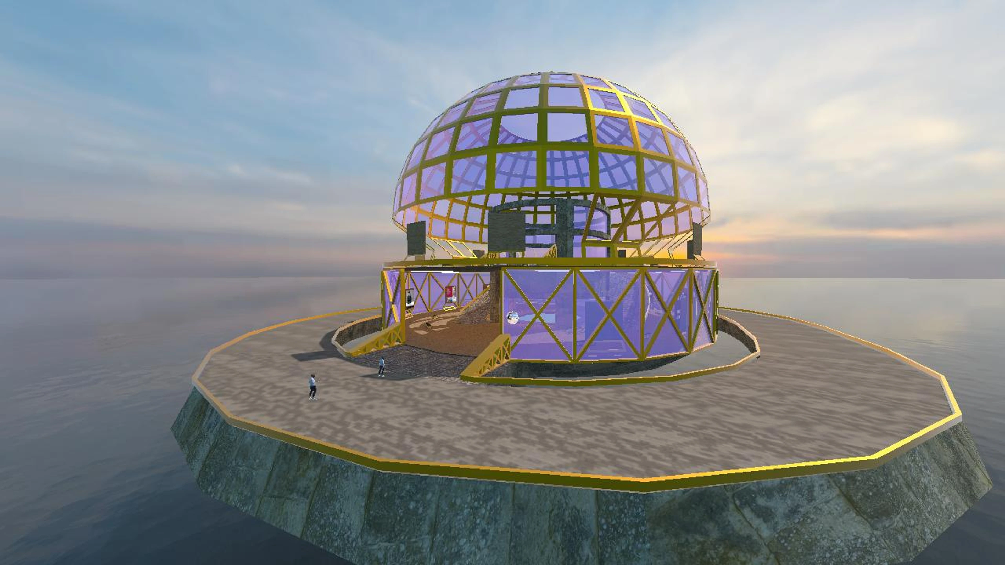 mad2learn virtual room