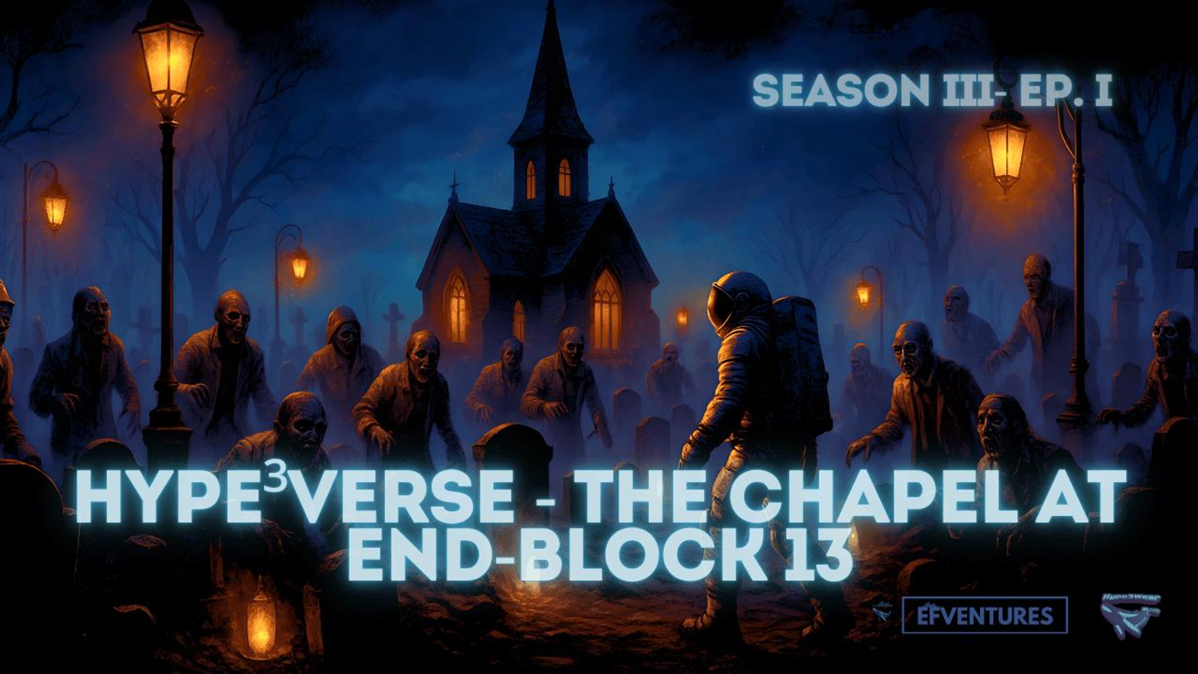 The Chapel at End-Block 13 - Hype³Verse