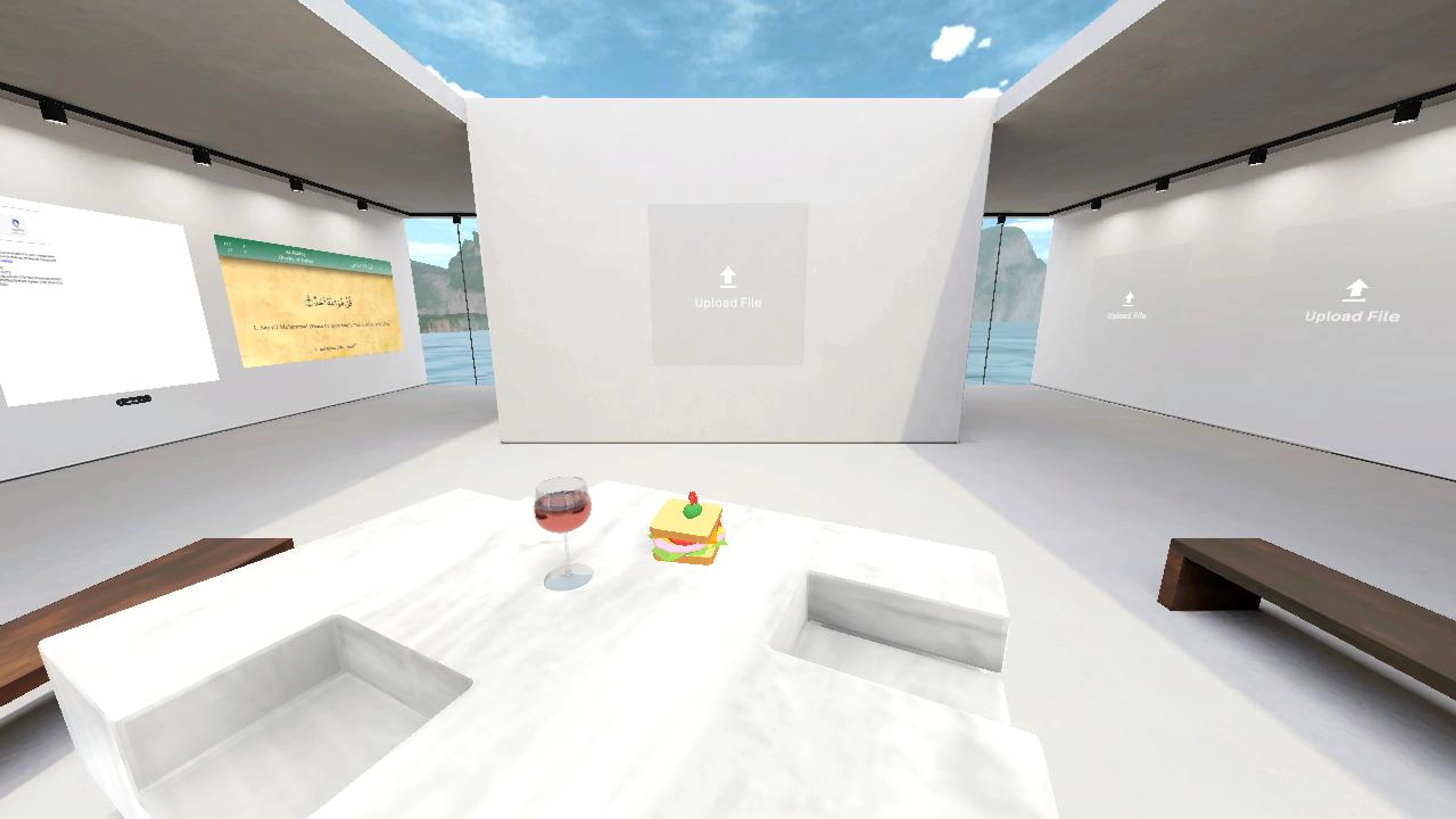 MUHD_FAQIF's Virtual Scene