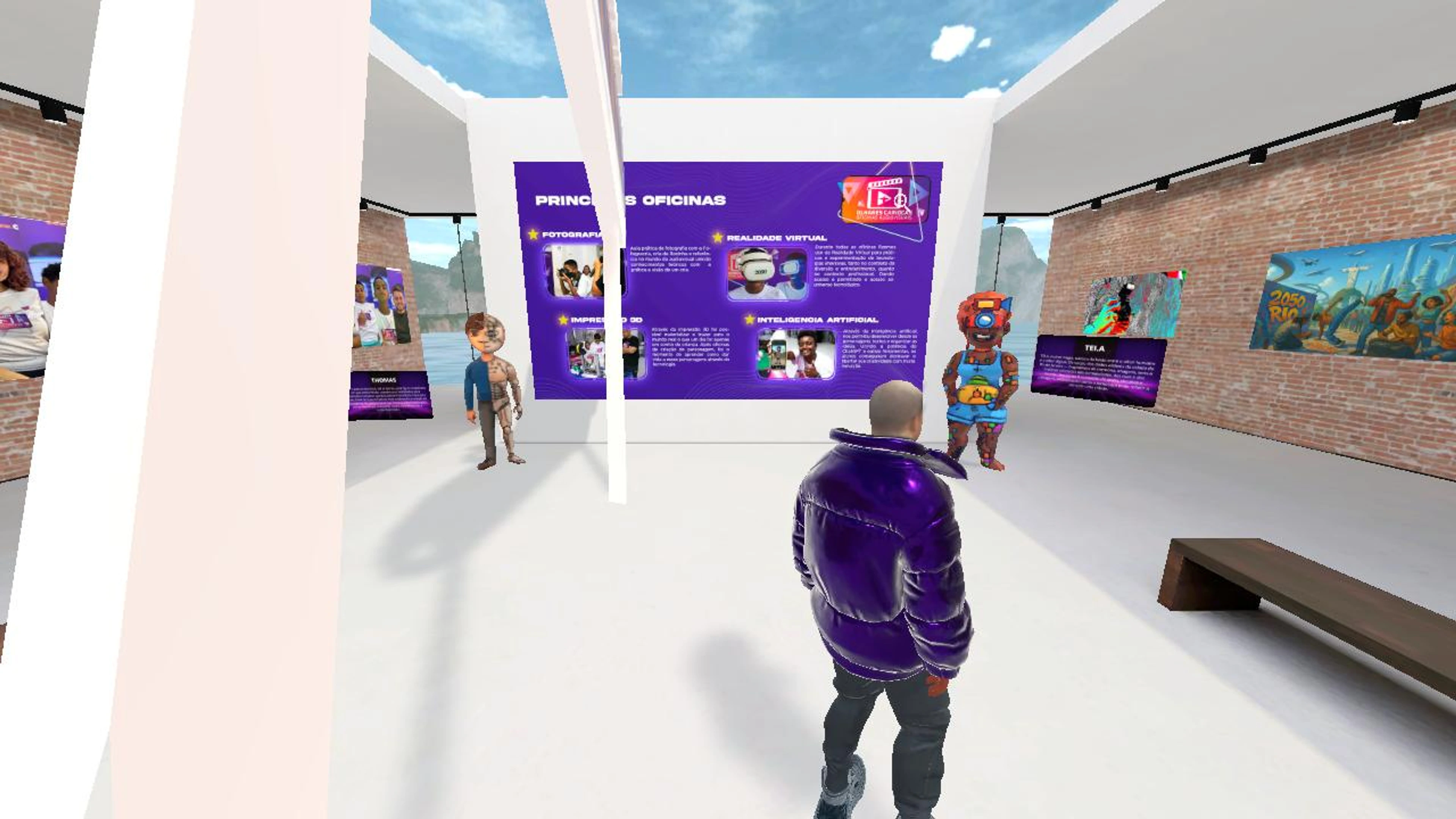 OLHARES CARIOCAS - 2025