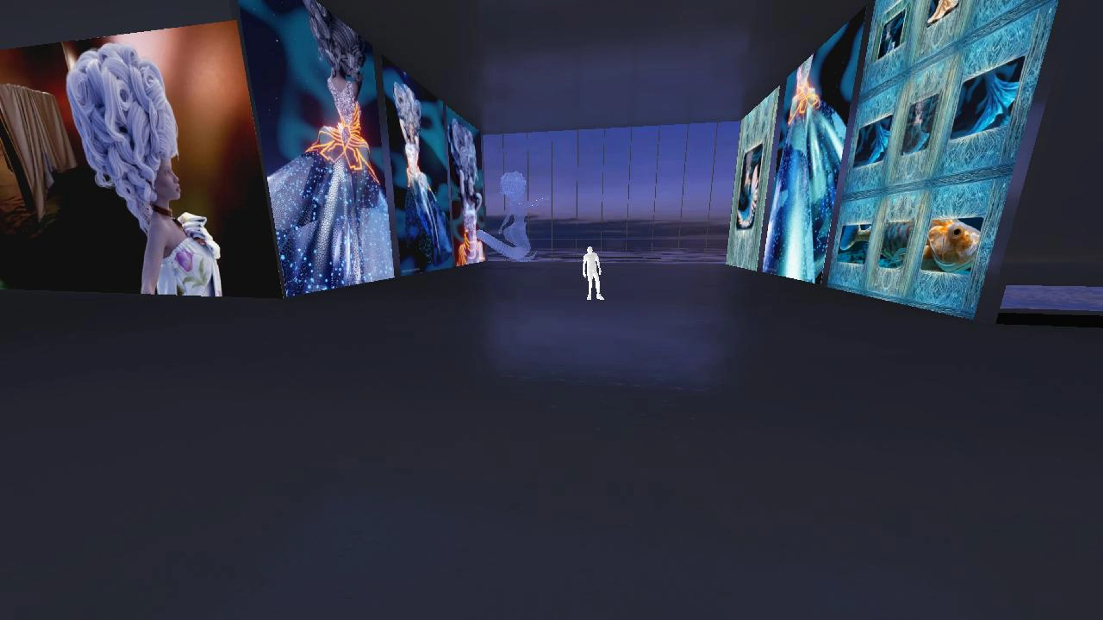 Mesh Couture. Fragile / Aquatic Depth