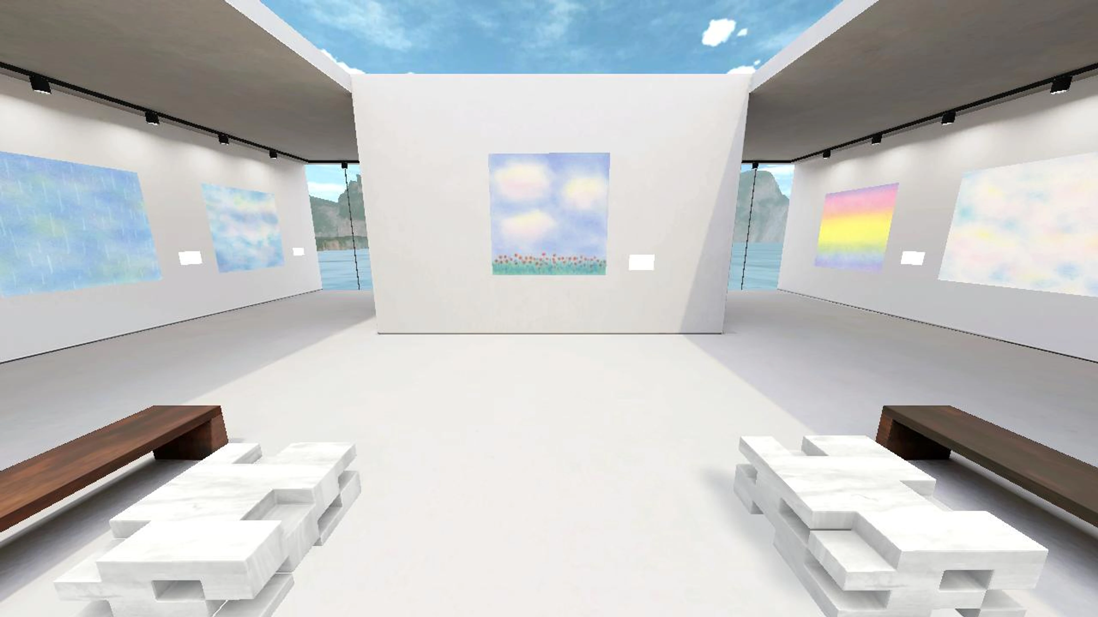 Shigeko's room