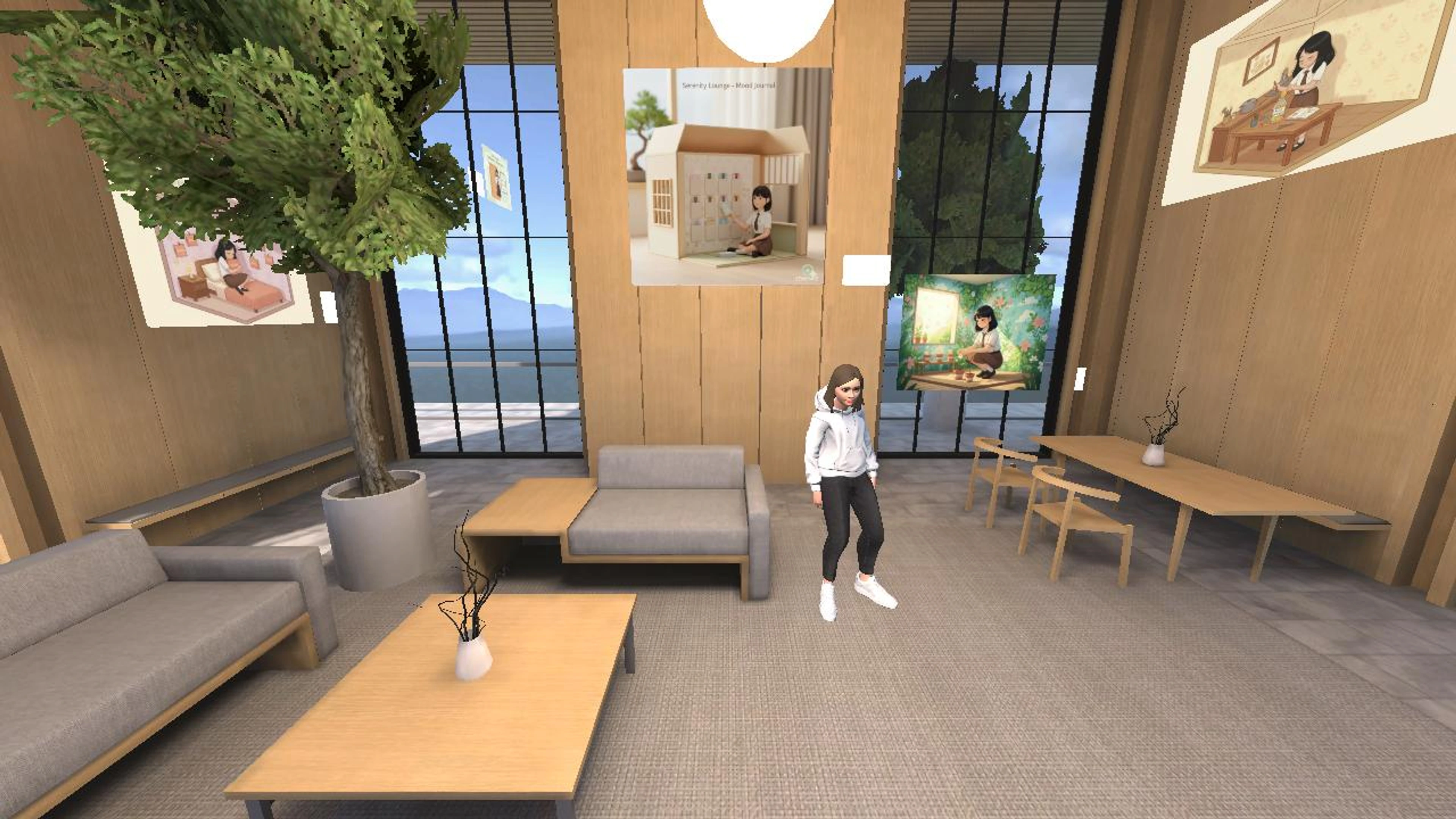 ZENSPACE's Virtual World