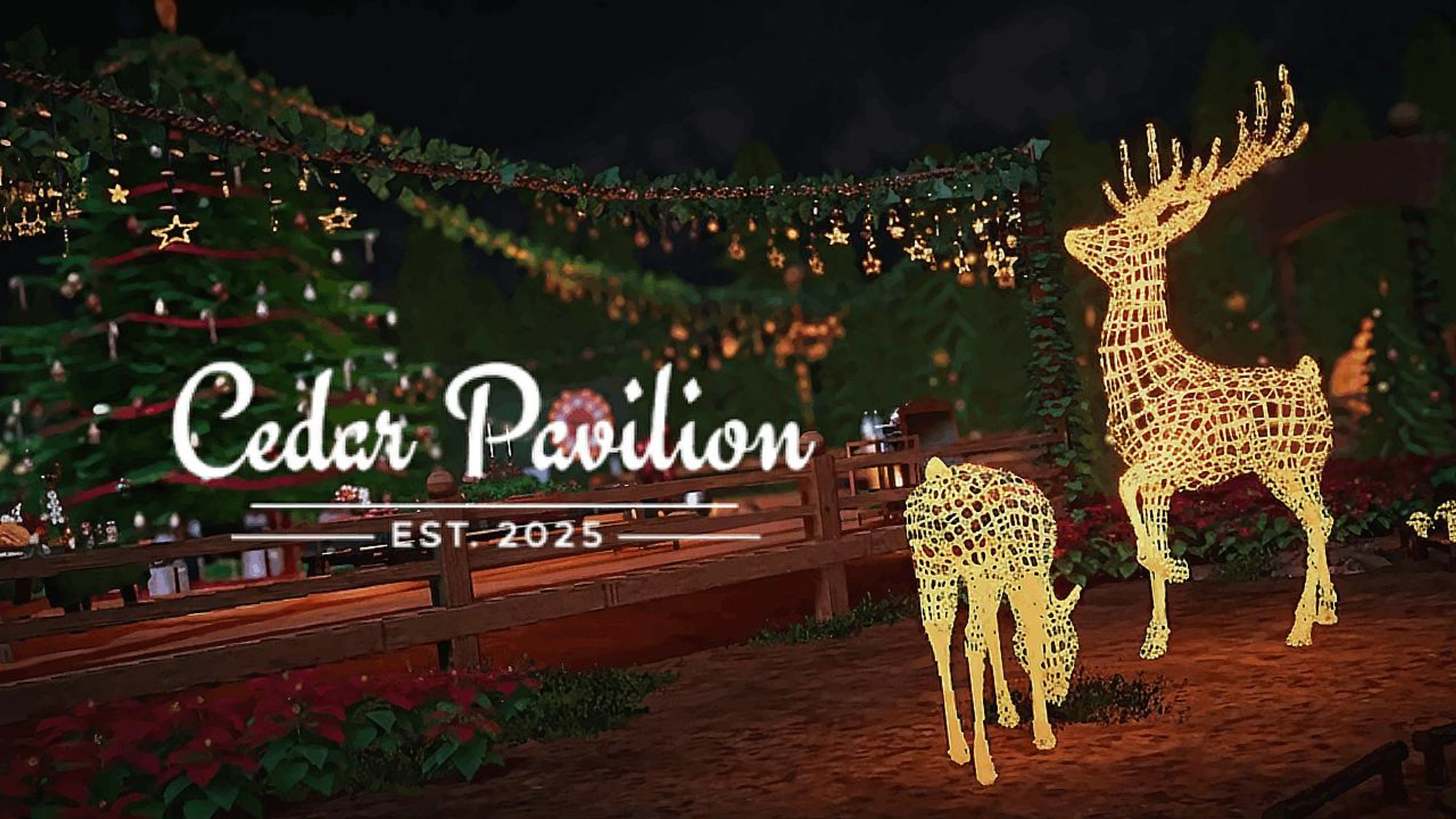 Cedar Pavilion