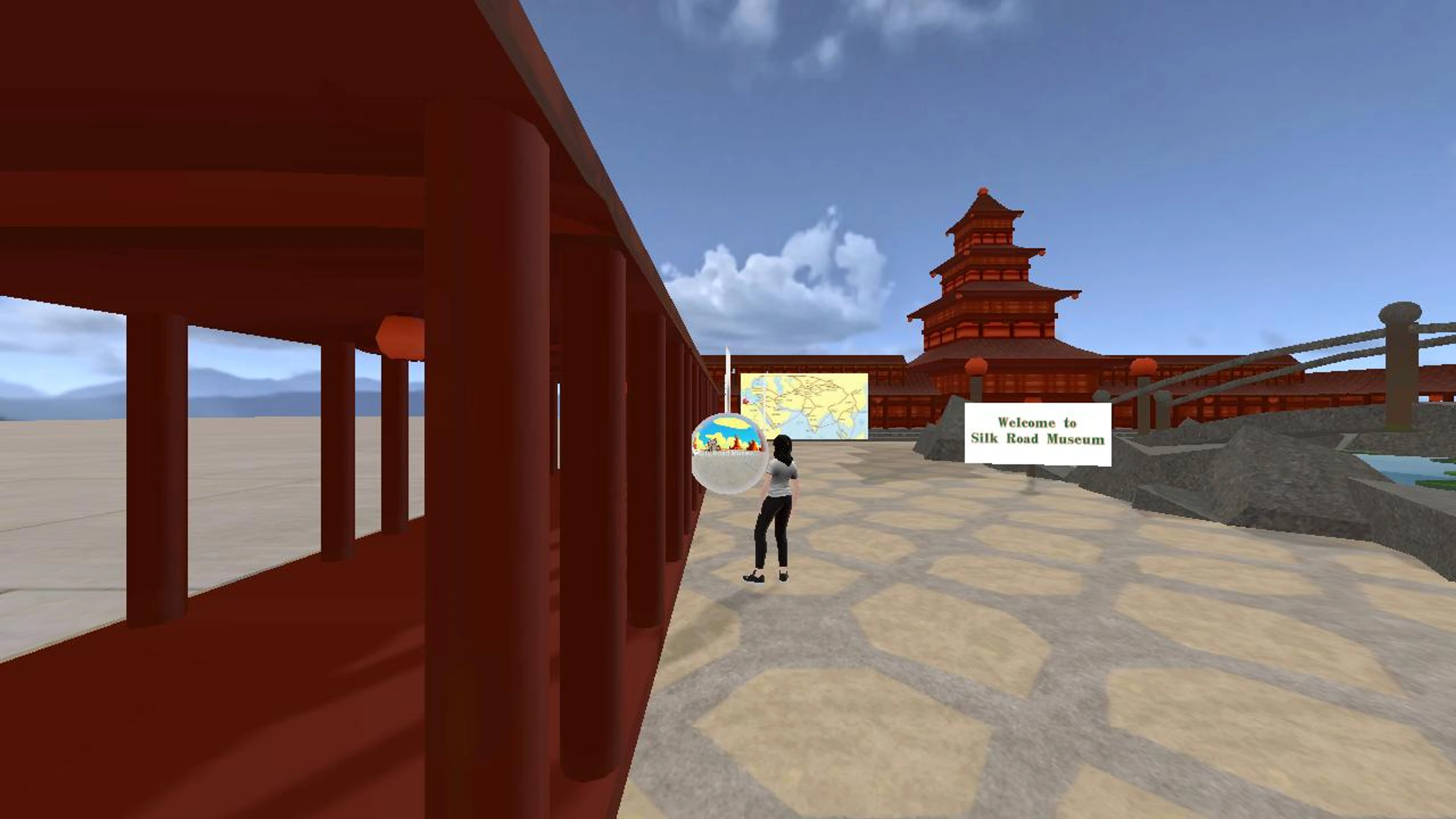 Silk Road Museum-Main Scene