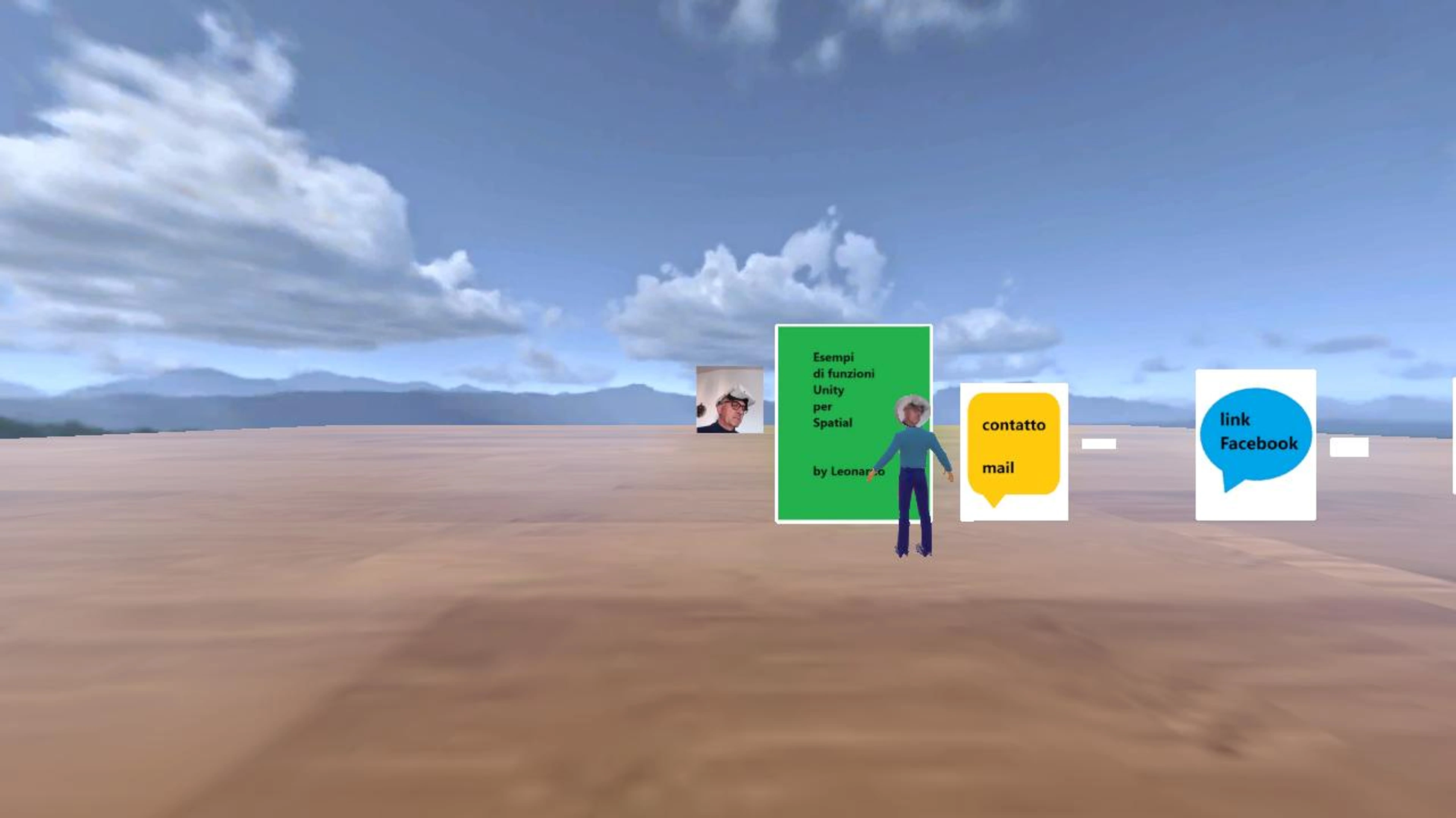 Esempi Unity per Spatial