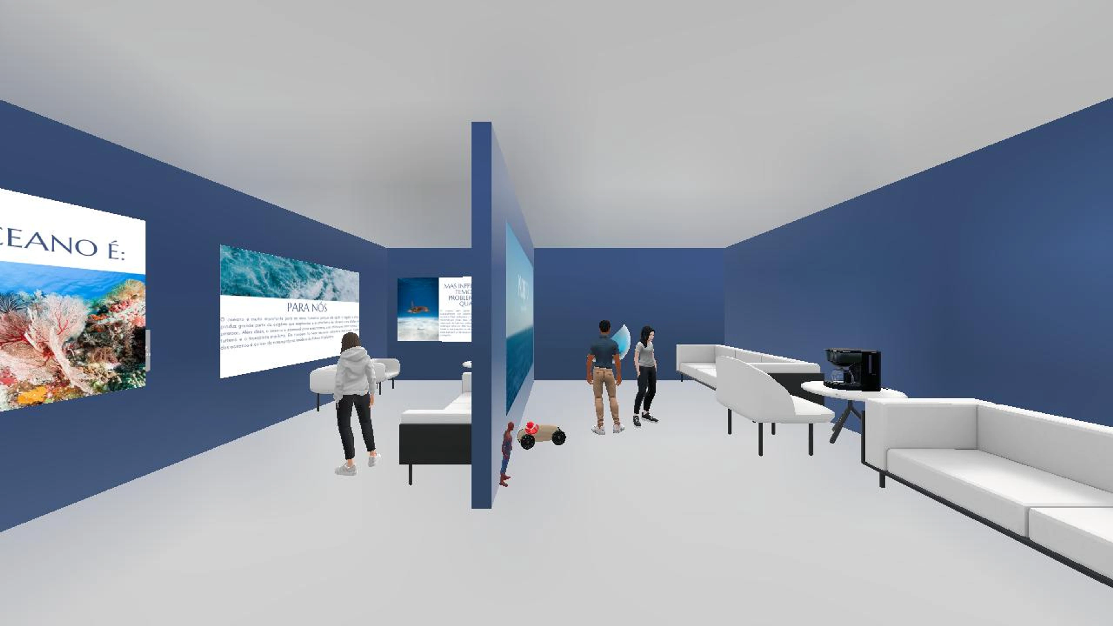 MVM5107 - Vozes do oceano - Sala