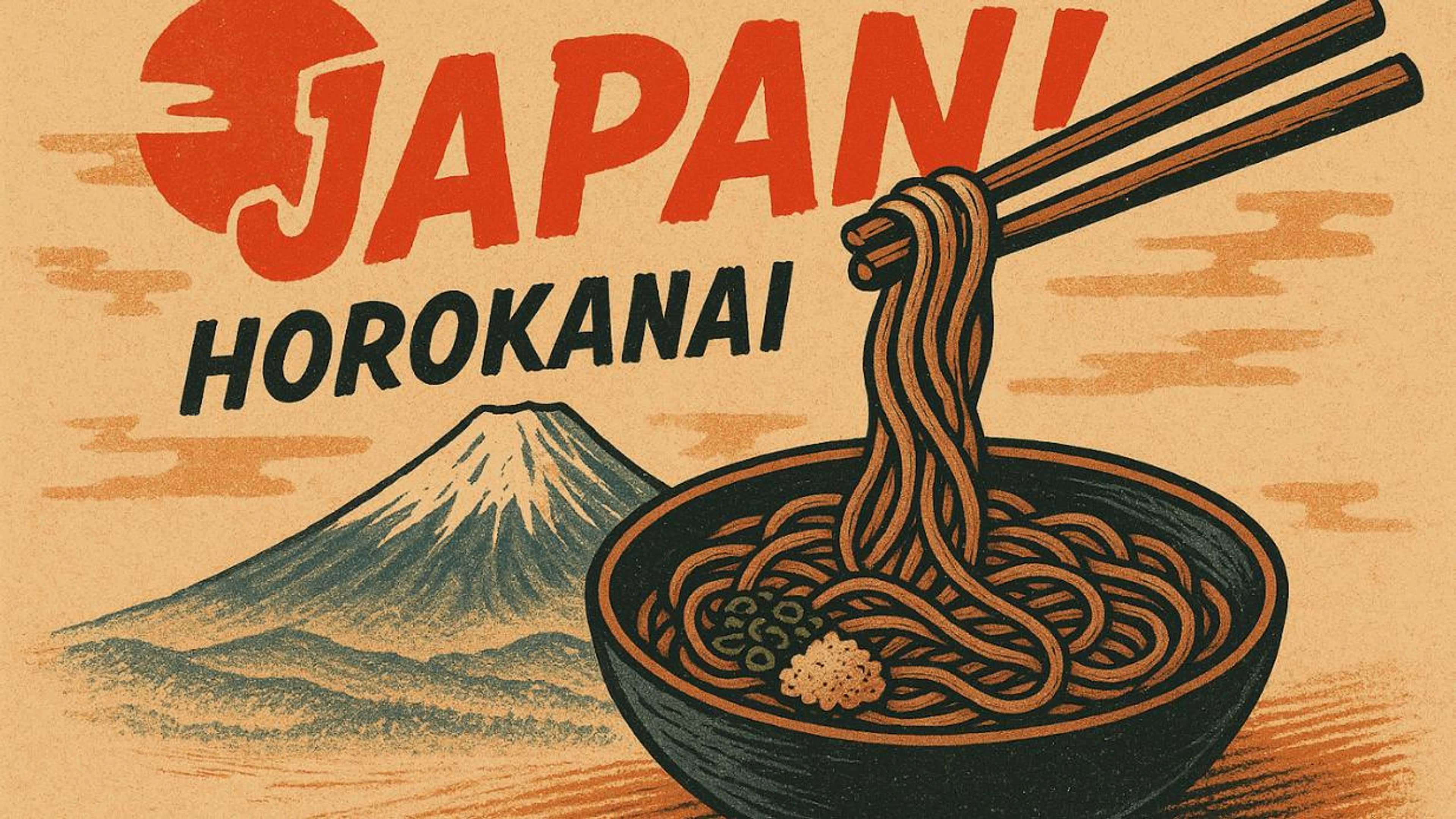 Horokanai Japan (soba buckwheat)