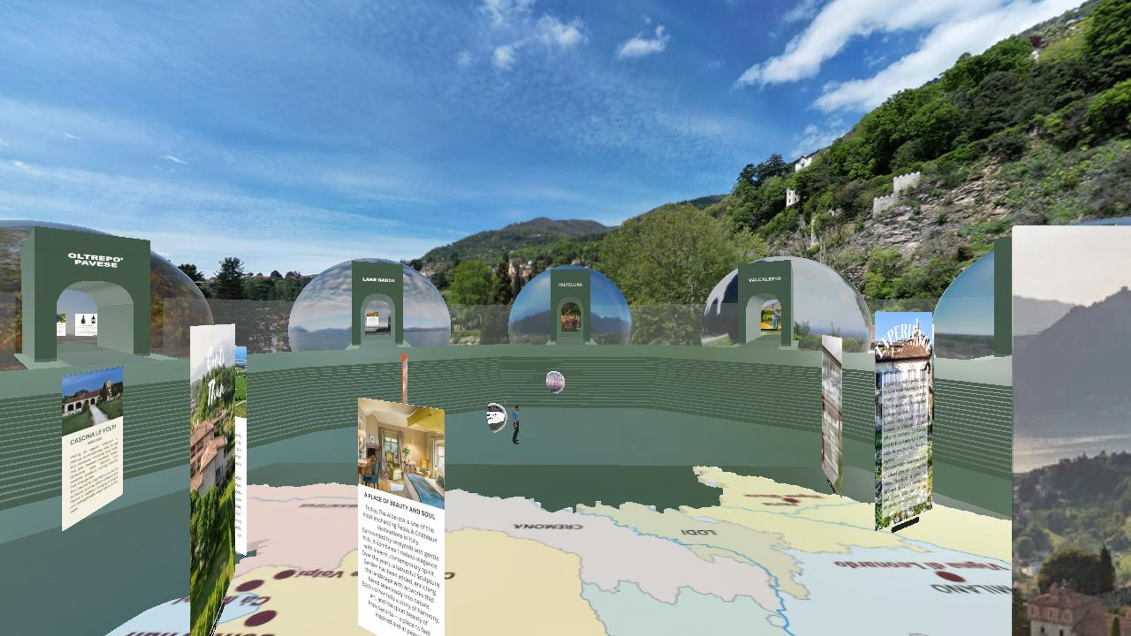 IATH - Metaverso Wine in Lombardy 2025