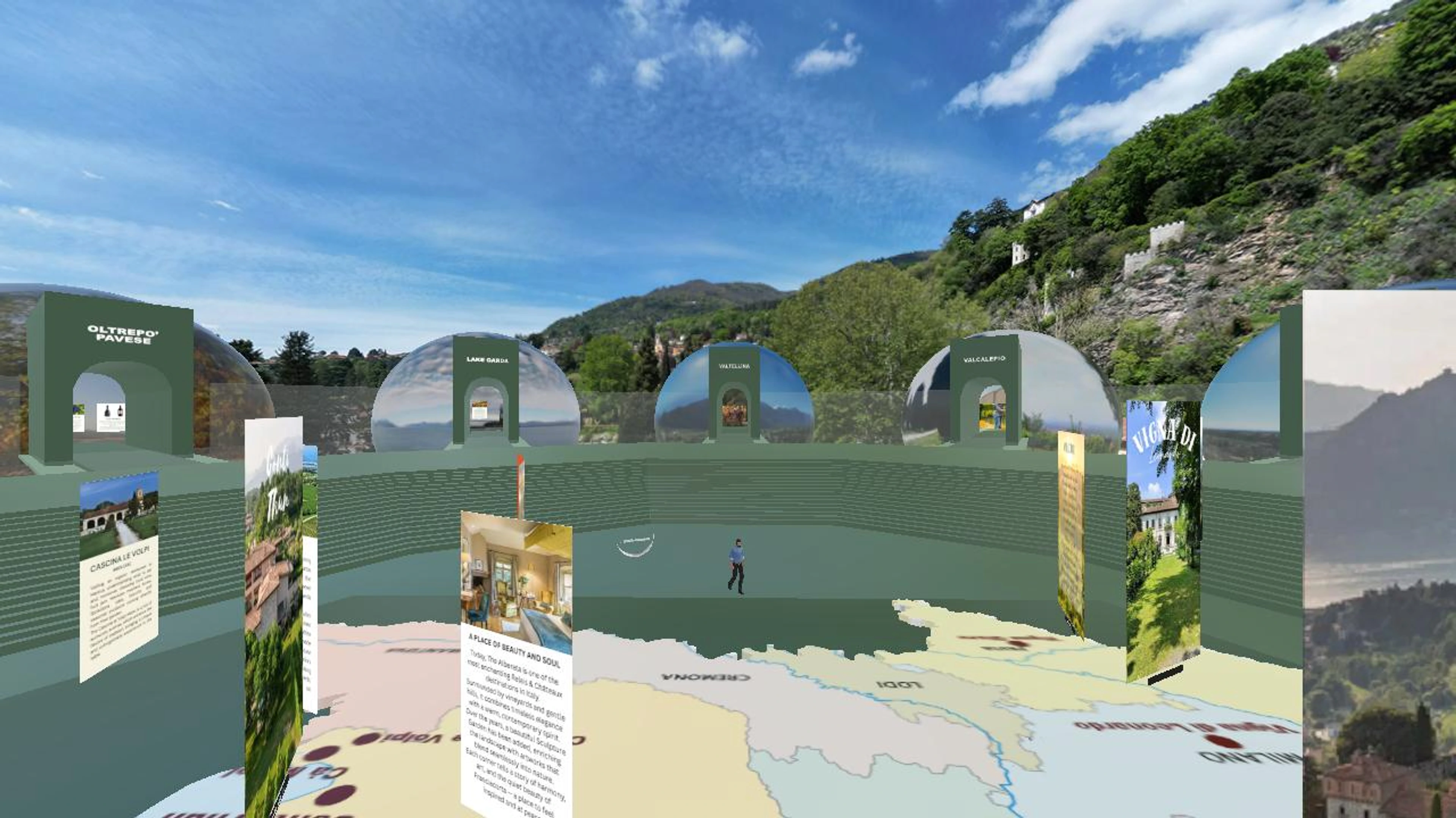 IATH - Metaverso Wine in Lombardy 2025