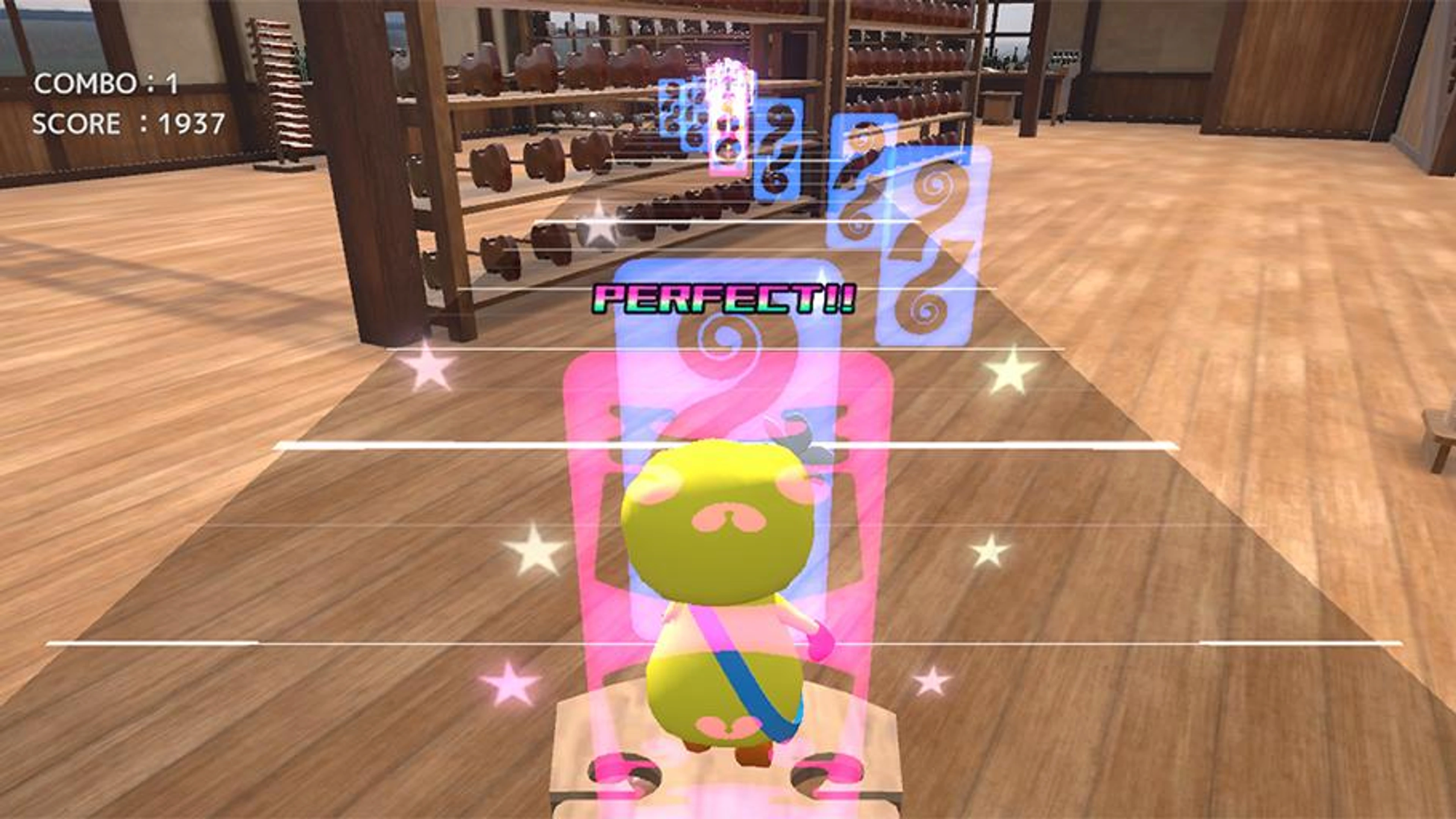 【バイオリンの里おおぶ メタバース】リズムでFUN! OBU