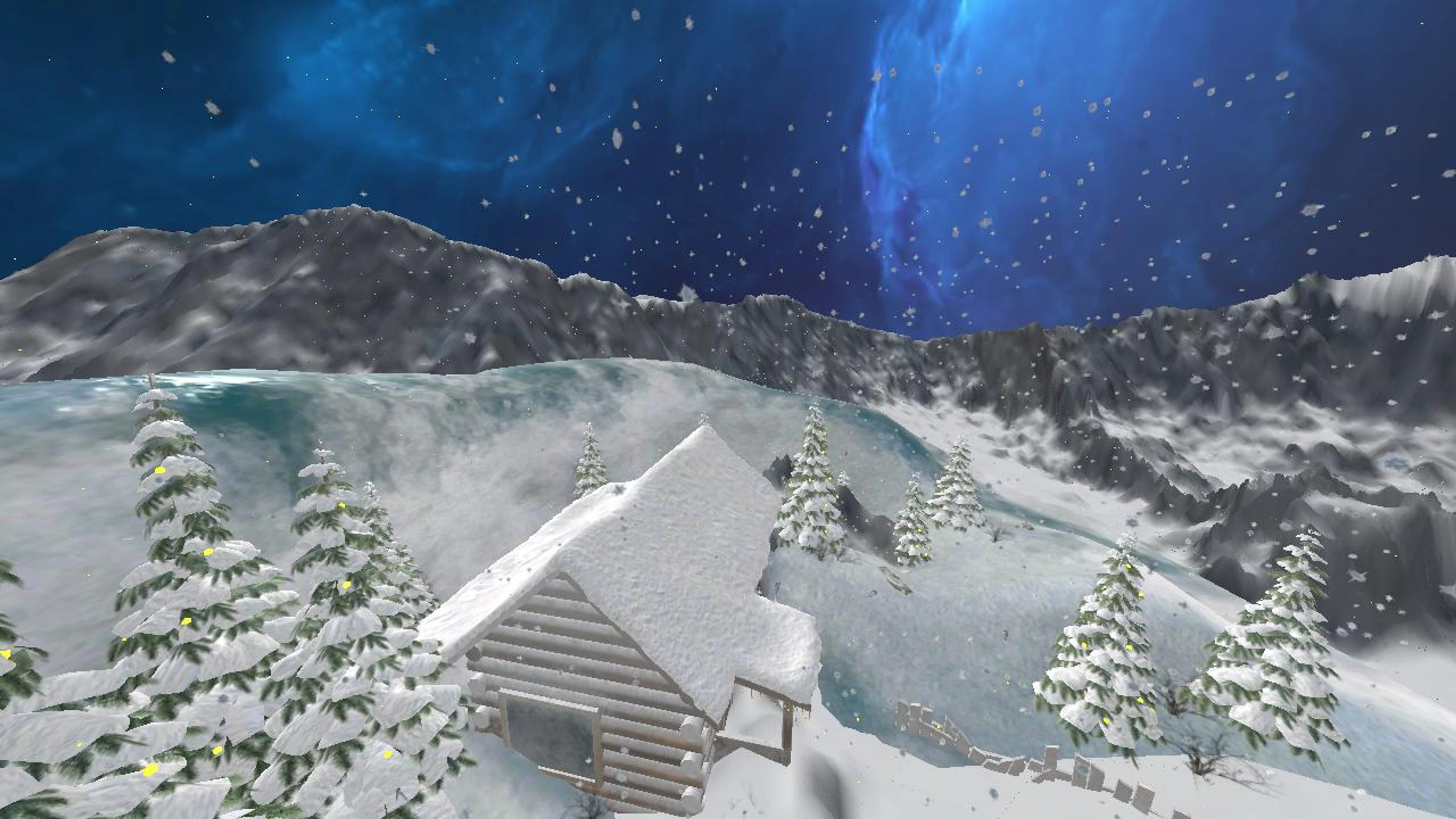 The First Snow ☃️ ❄️ 🎄