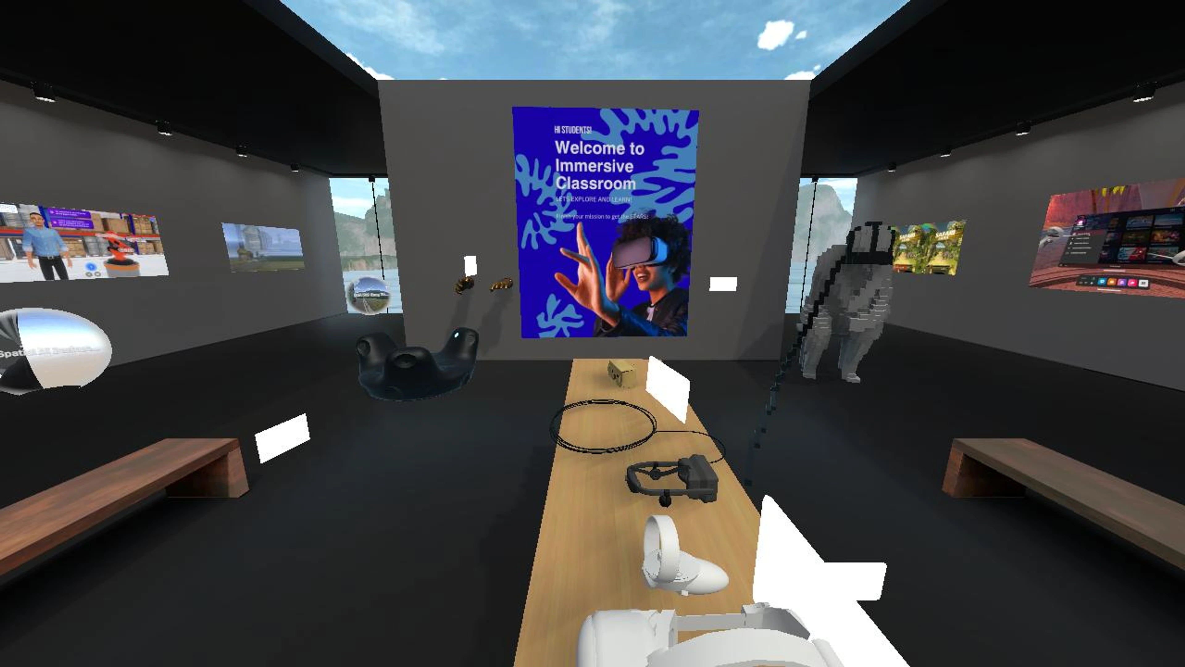 VR Virtual Classroom