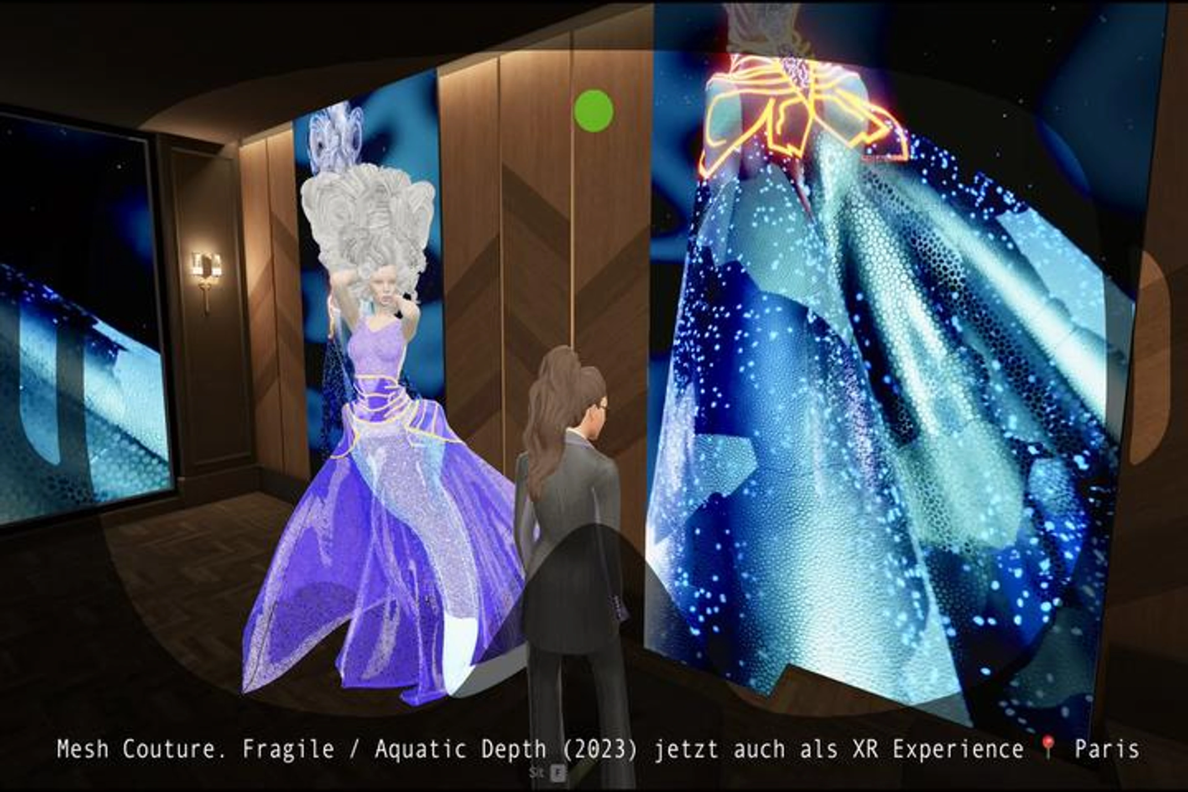 kfb.lab presents: Mesh Couture. Fragile | A ...