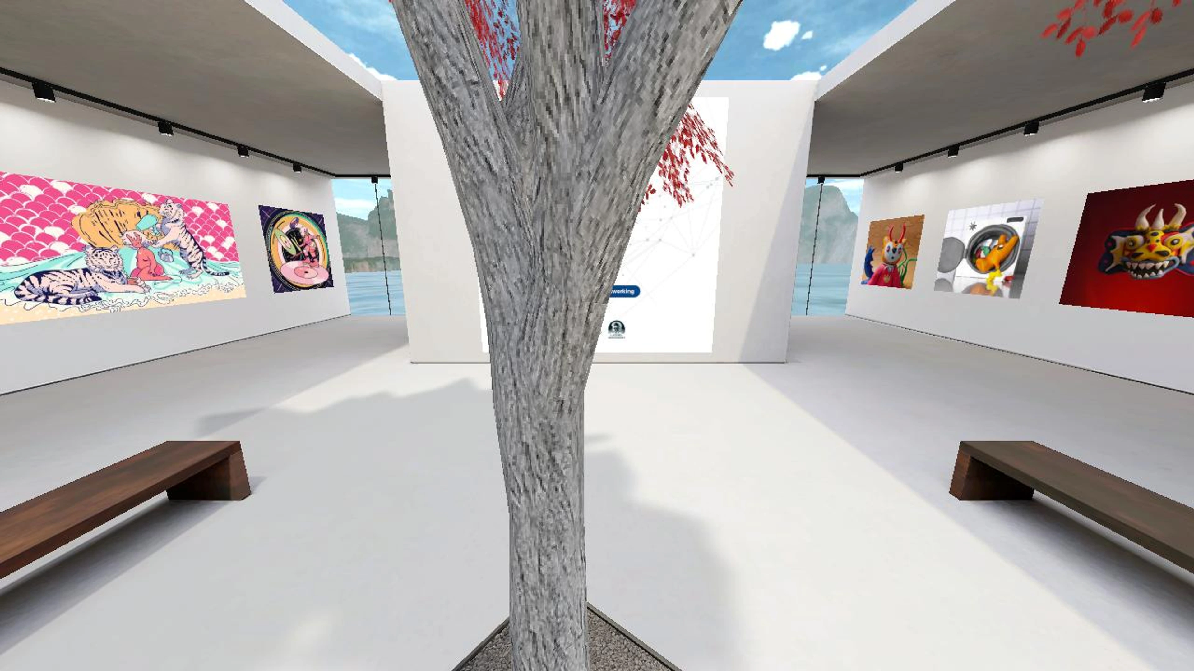 Blockchain Inmersivo