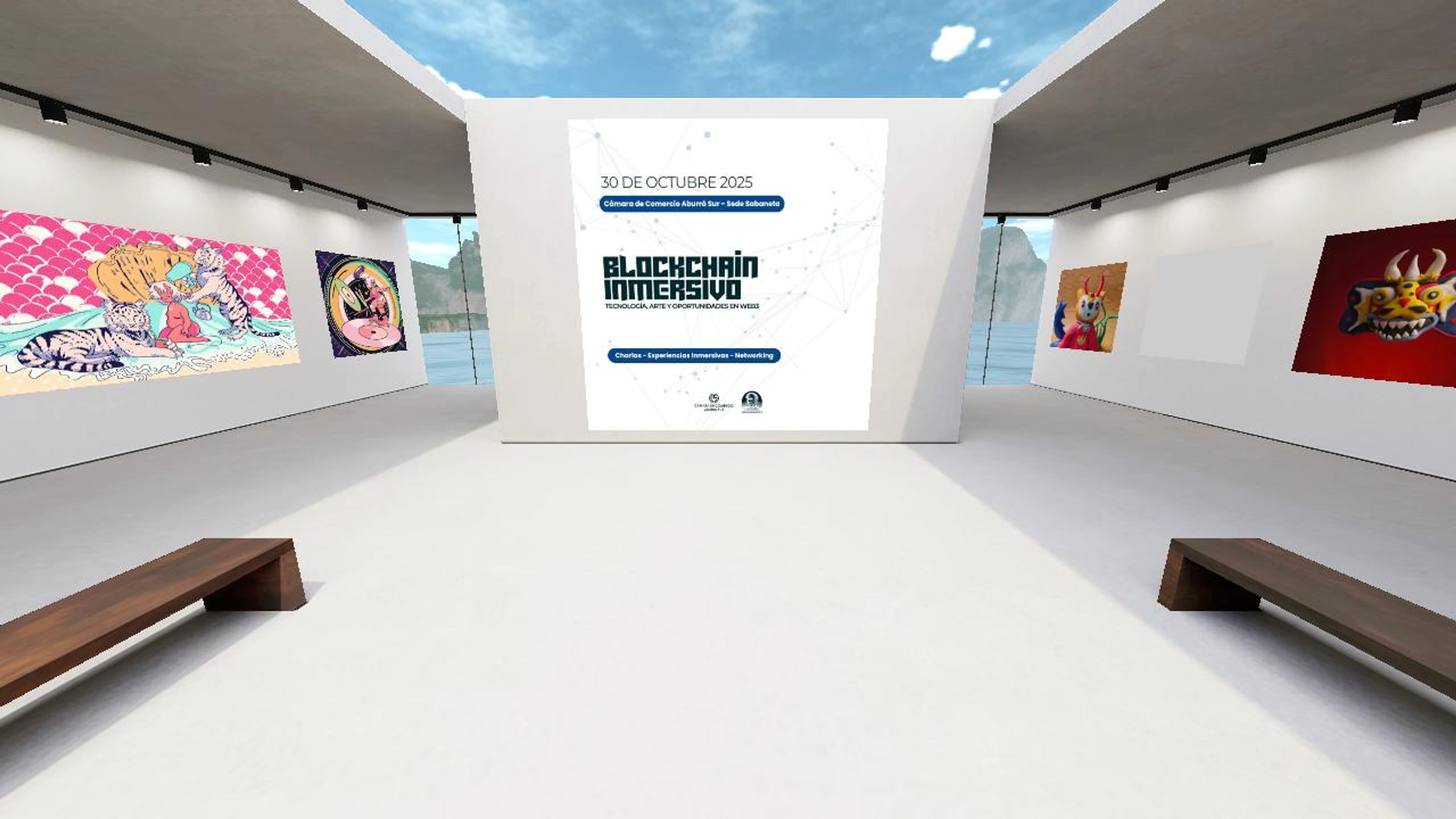 Blockchain Inmersivo