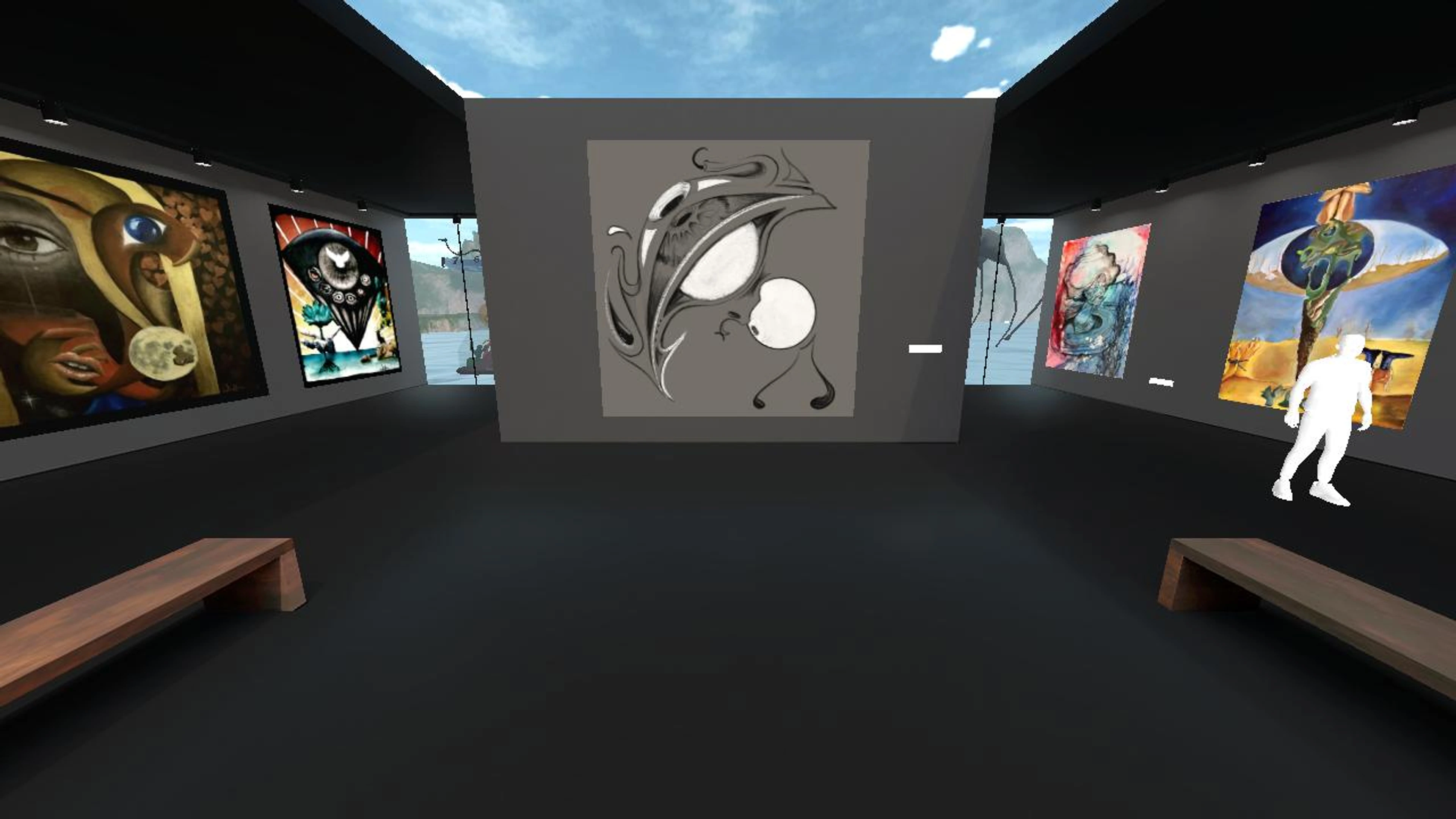 Scholar's Studio Surrealism Gallery