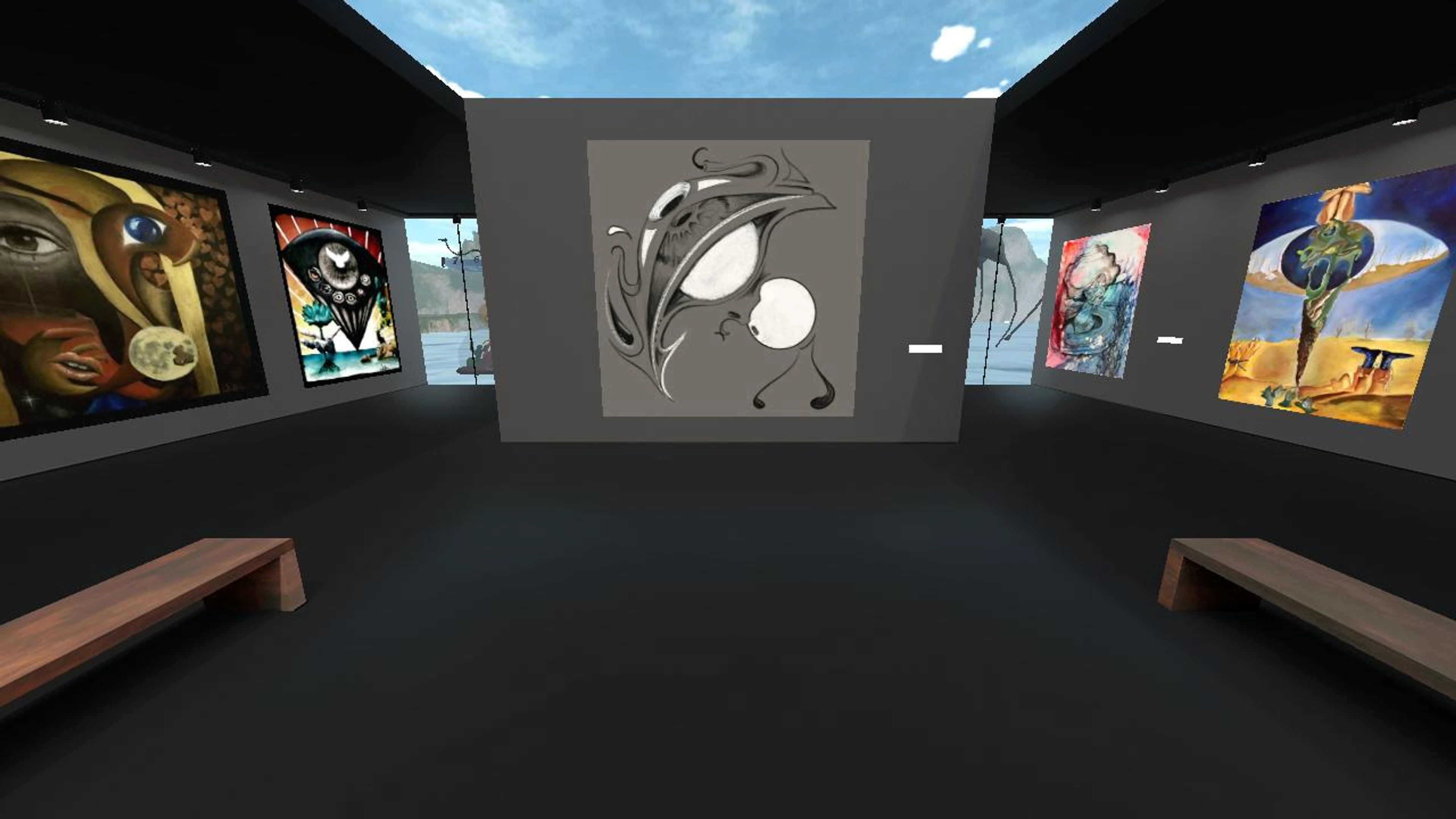 Scholar's Studio Surrealism Gallery