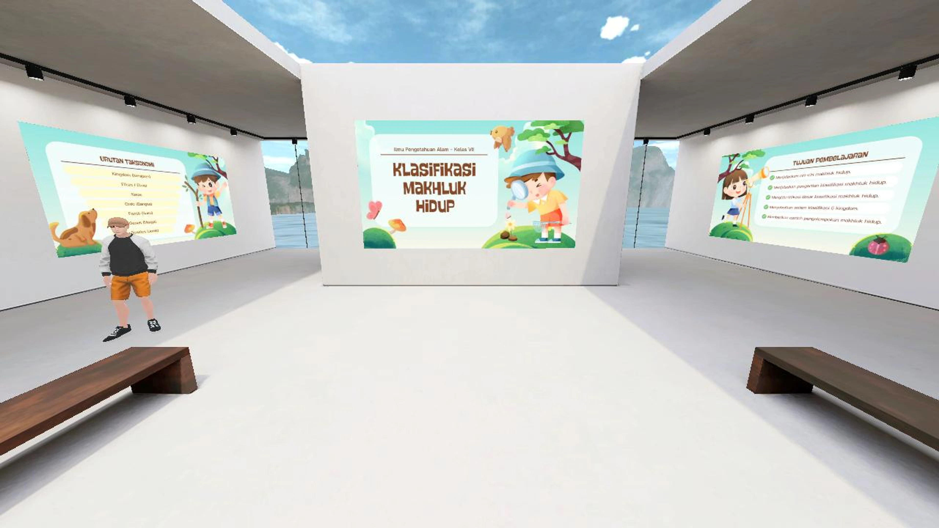 Kelas Klasifikasi Makhluk Hidup UMM