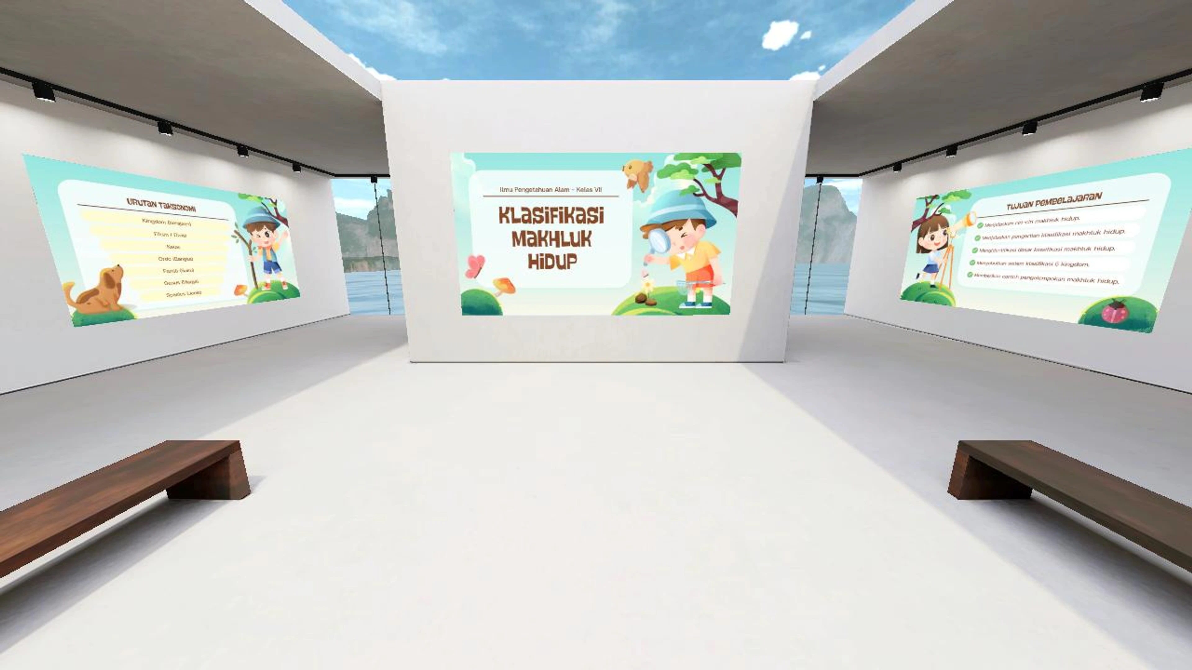 Kelas Klasifikasi Makhluk Hidup UMM