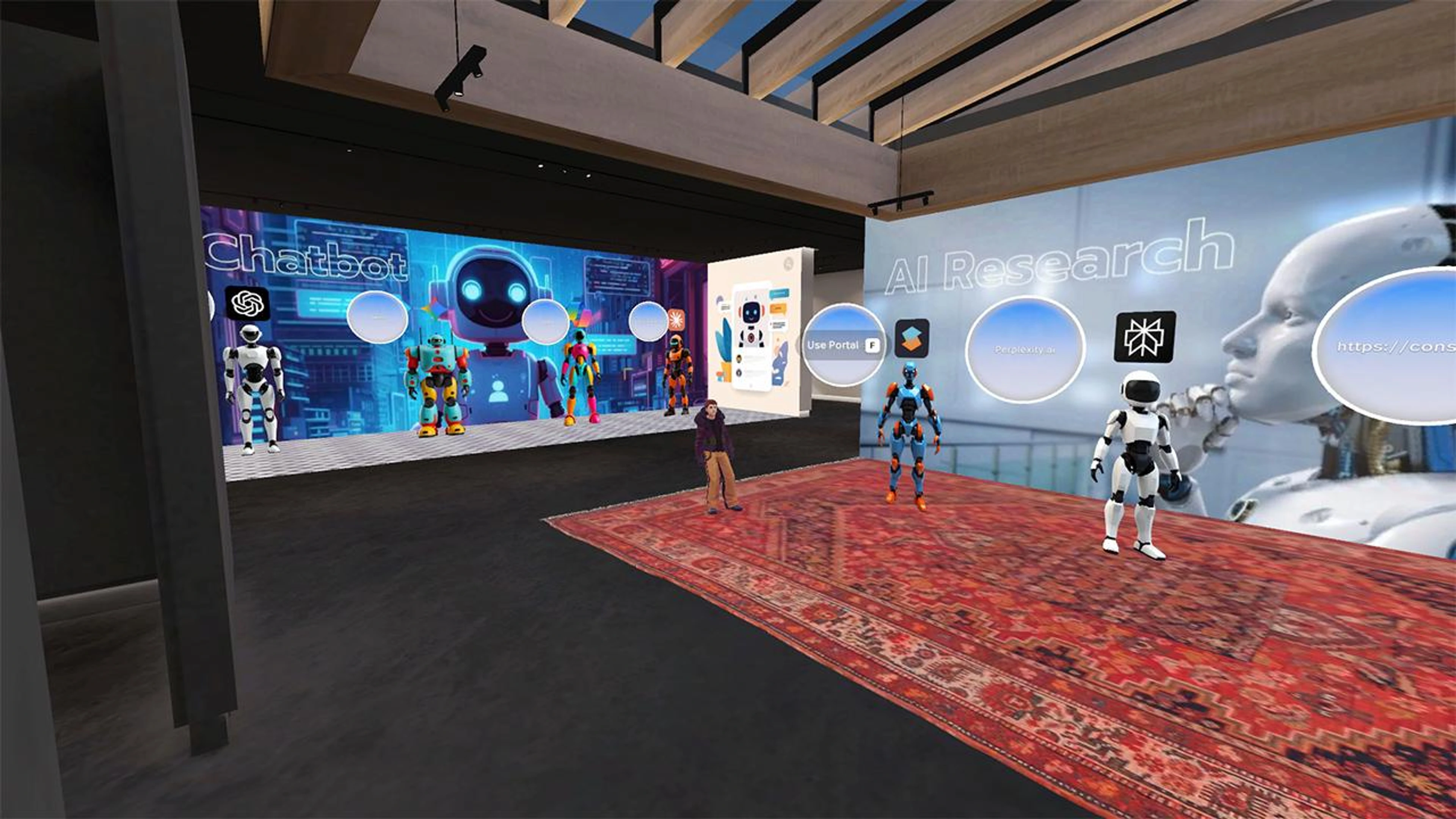 ห้องที่ 4 ห้องผสานความร่วมมือ AI