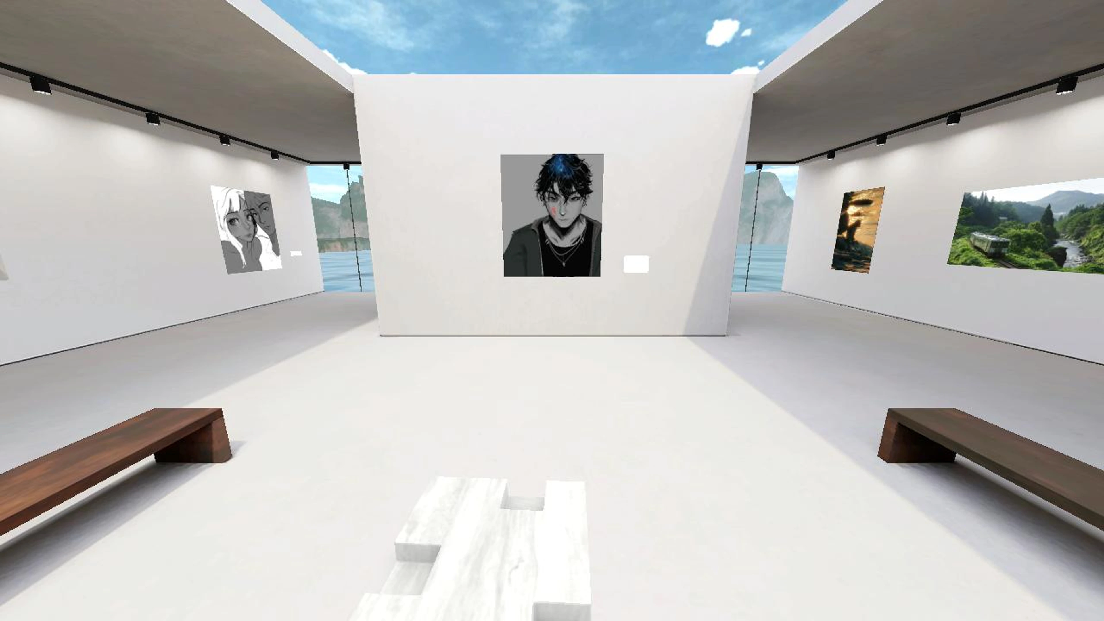 Chianyi Liang's Virtual World