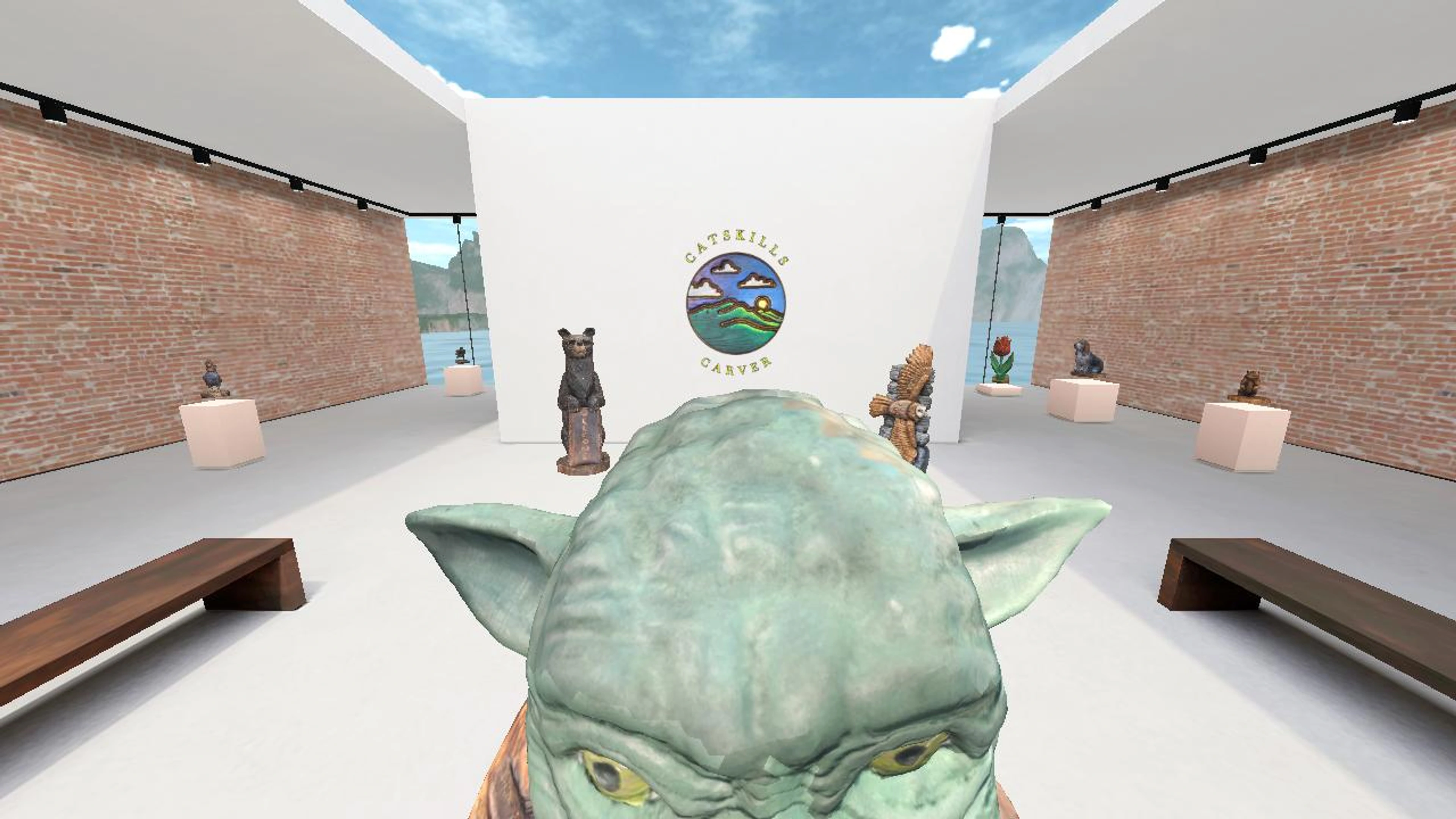 Catskills Carver - Chainsaw Carving  (The Gallery)