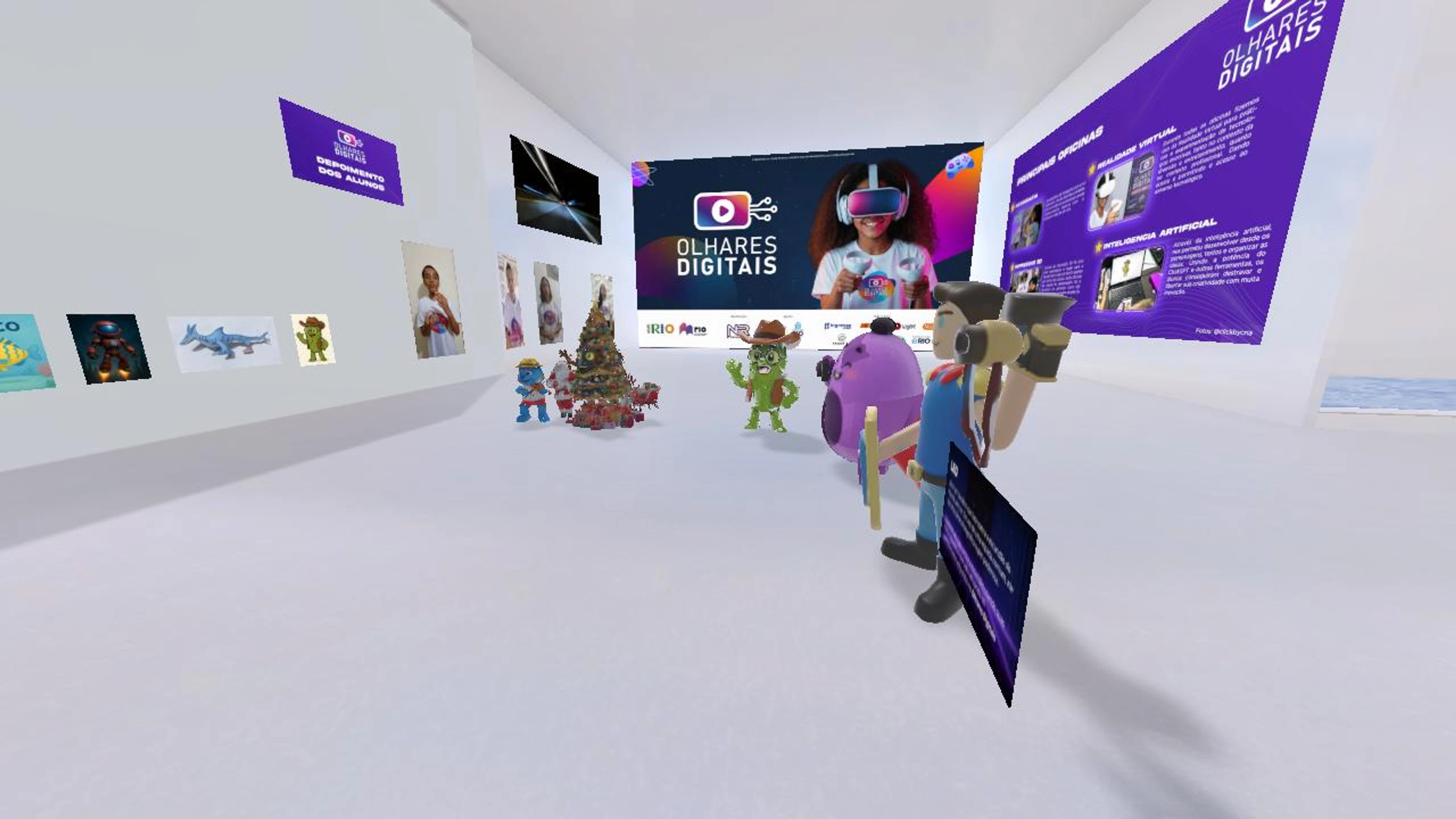 OLHARES DIGITAIS 2025