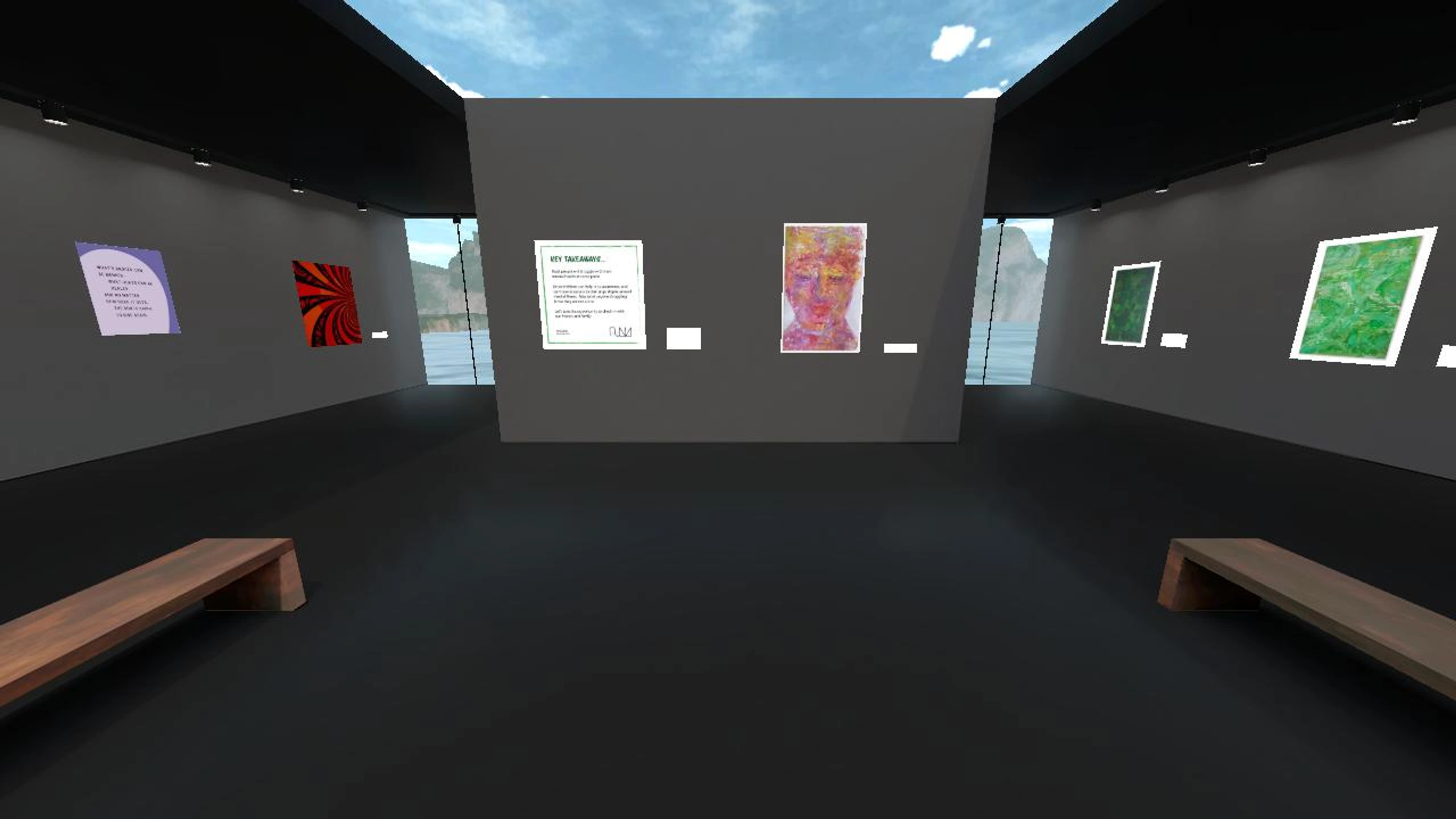 Keli Miles VR Solo Art Exhibition 2025