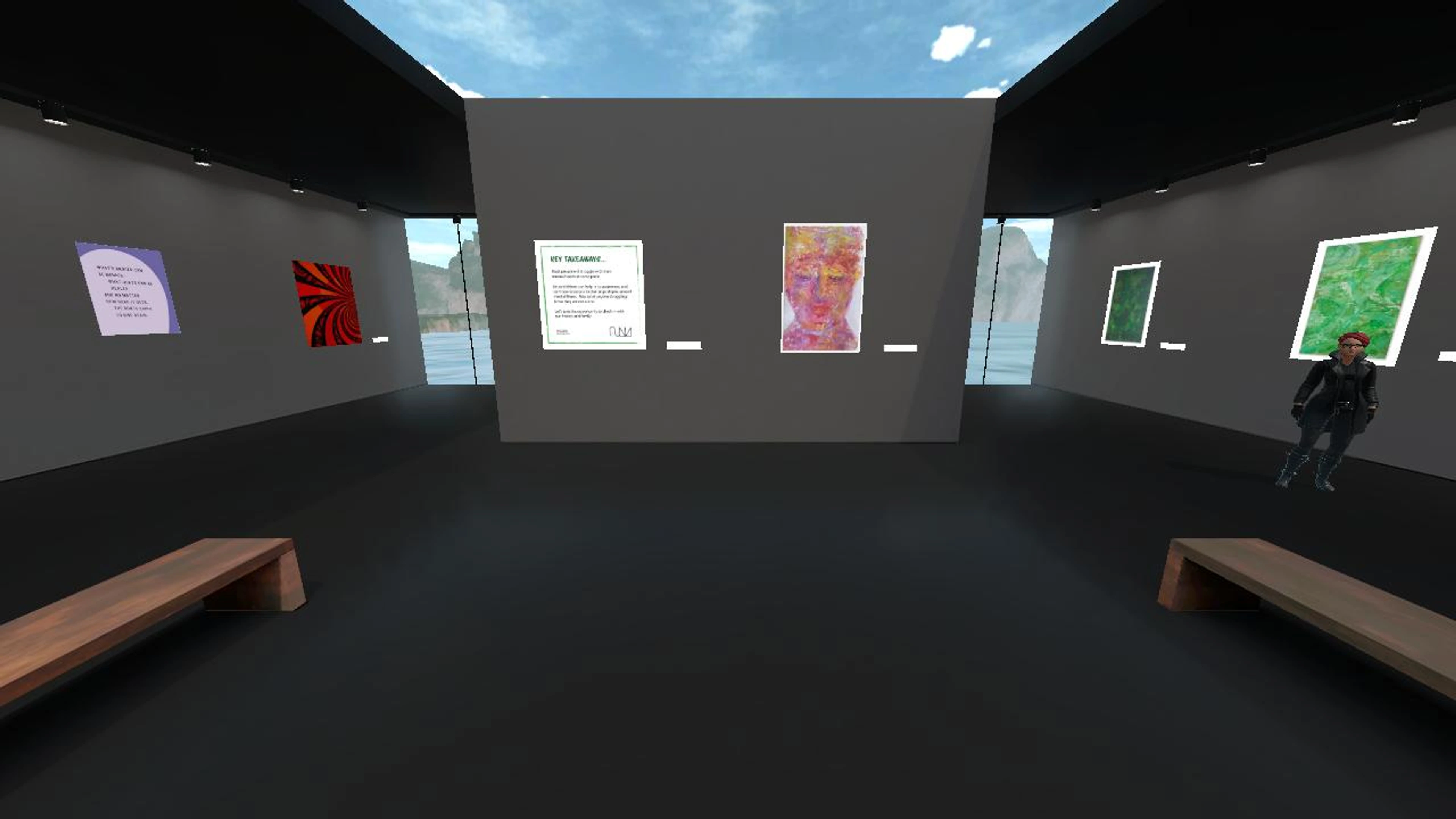 Keli Miles VR Solo Art Exhibition 2025