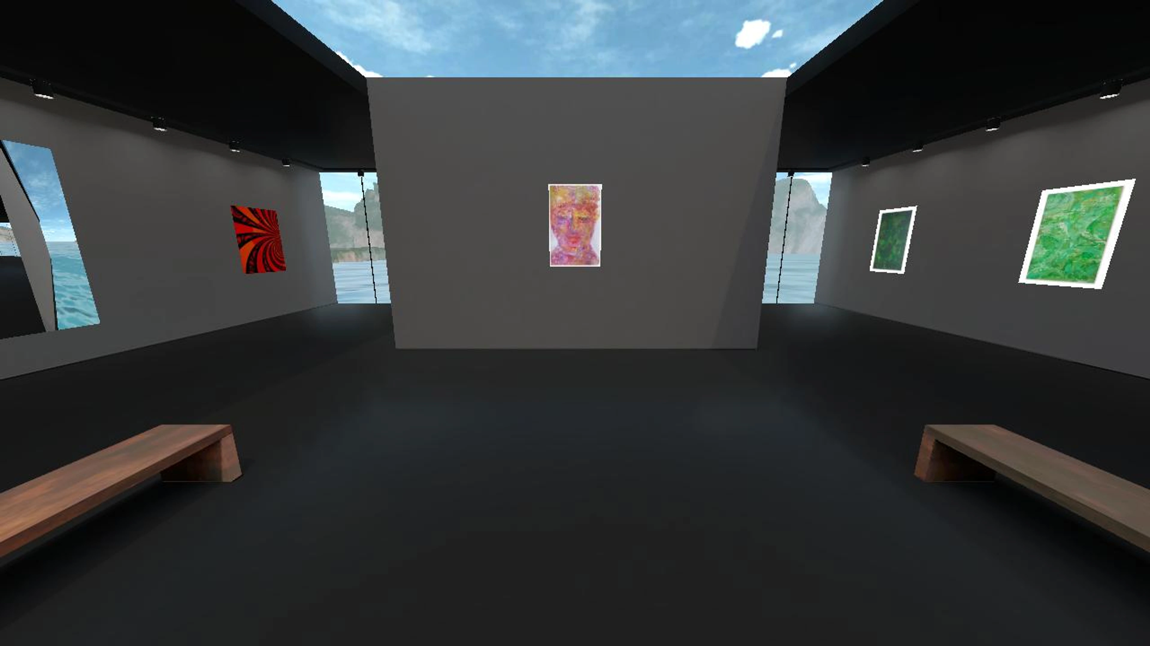Keli Miles VR Solo Art Exhibition 2025