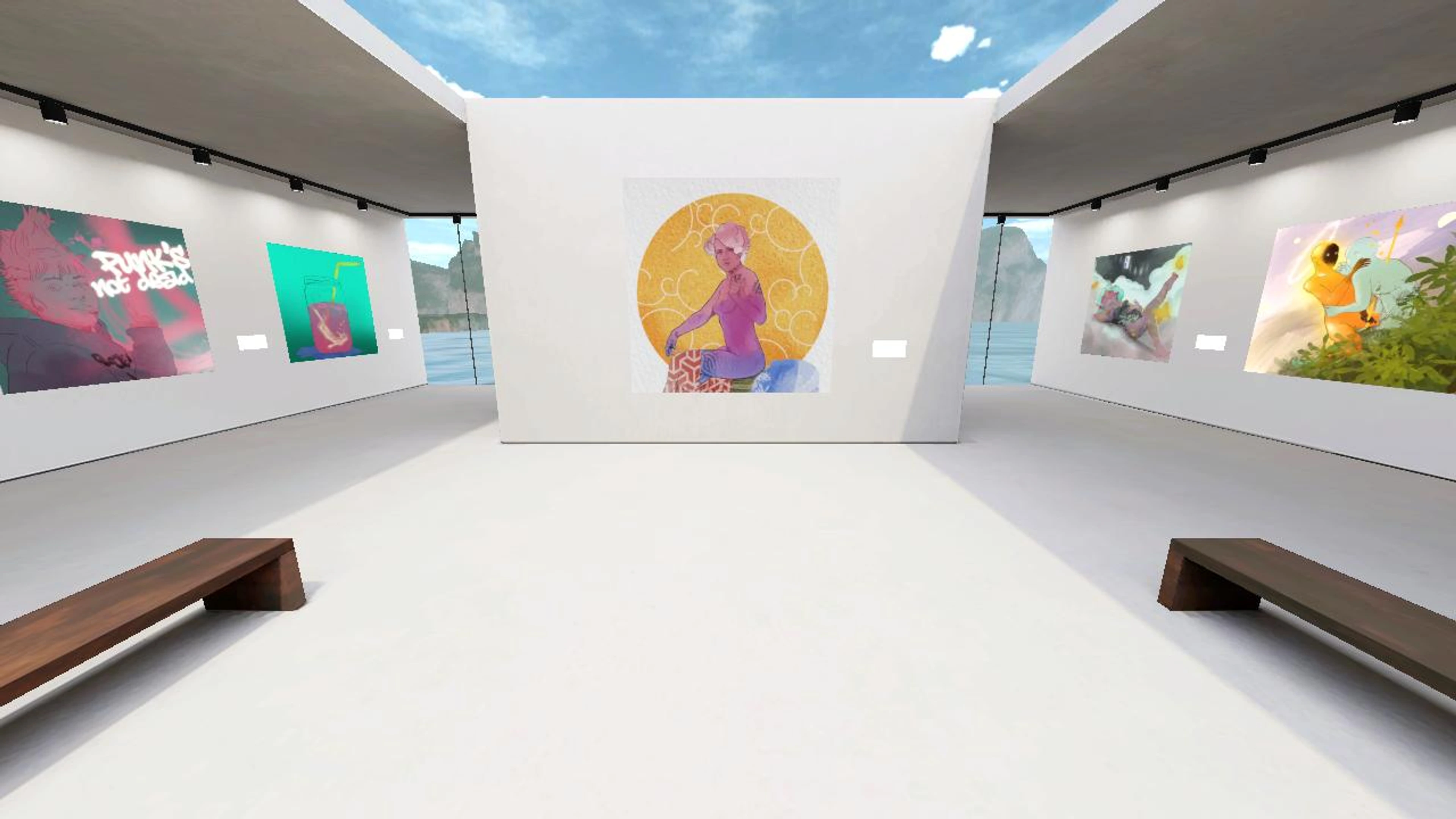 Maxugá Miller's XRPL Exhibition