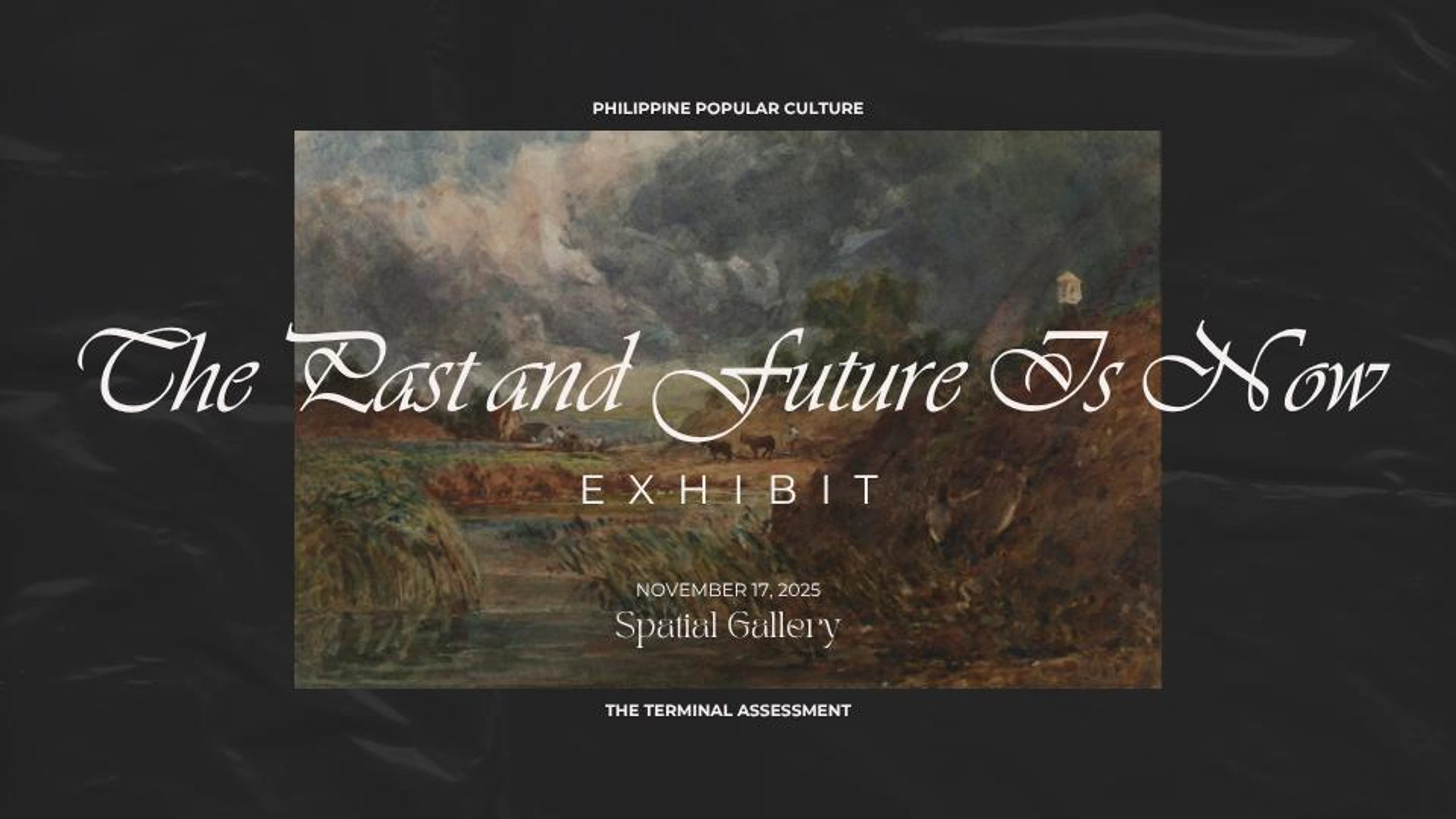 The Past and Future Is Now  I  Kelsy Martinez