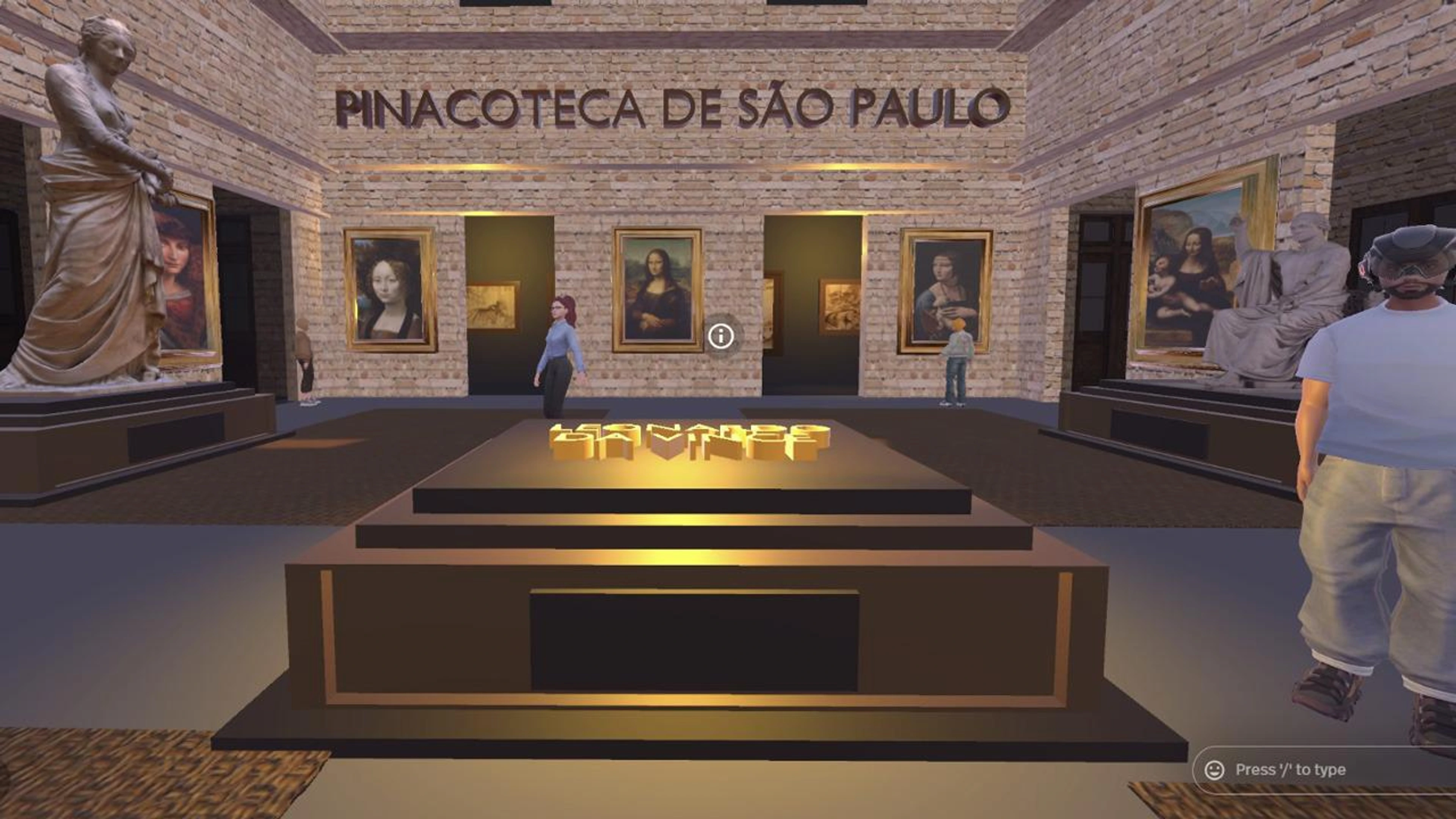 Museu Pinacoteca SP