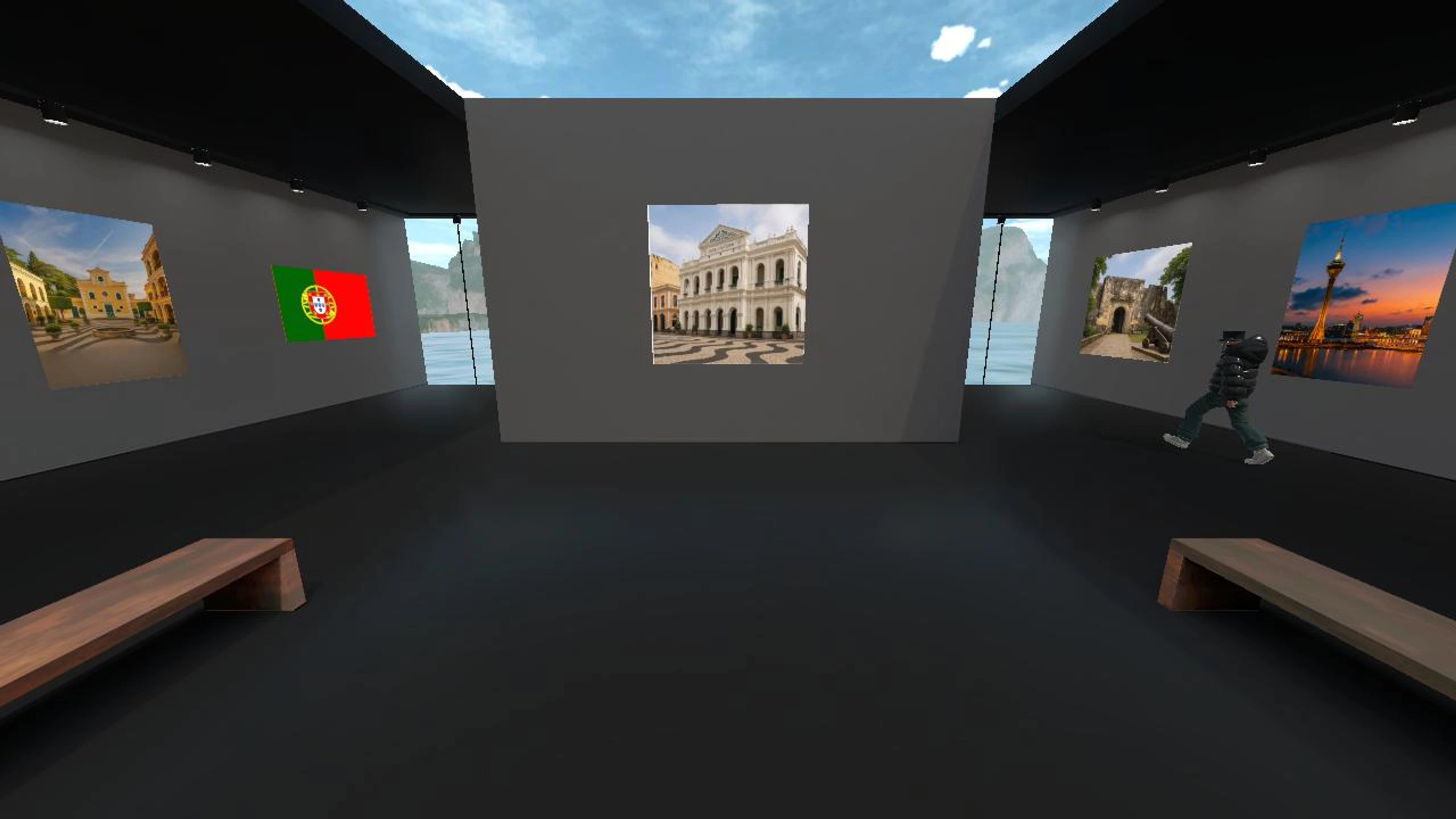 Museu Feito de AI sobre Macau