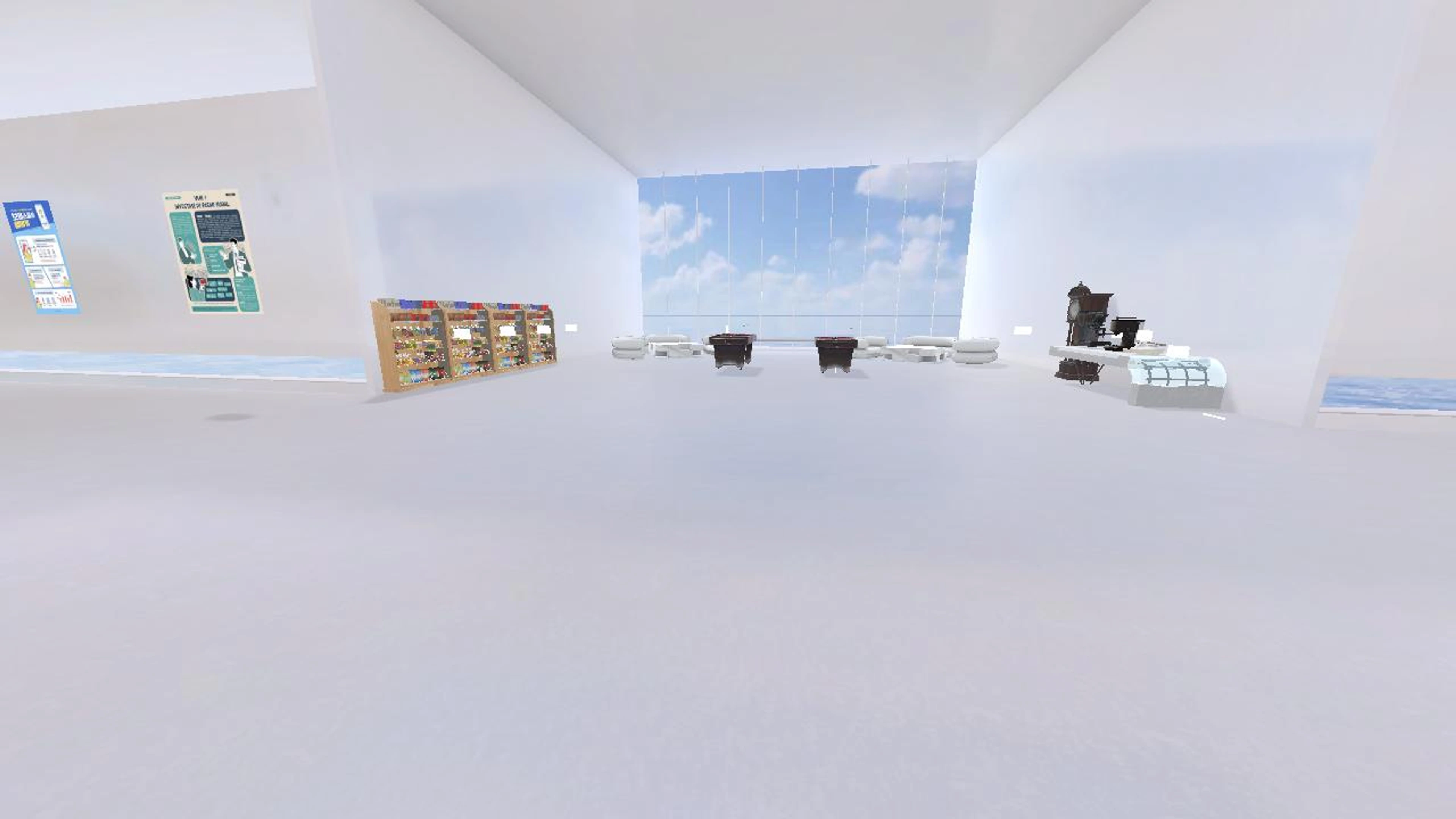 Laboratory of Enterprise information System