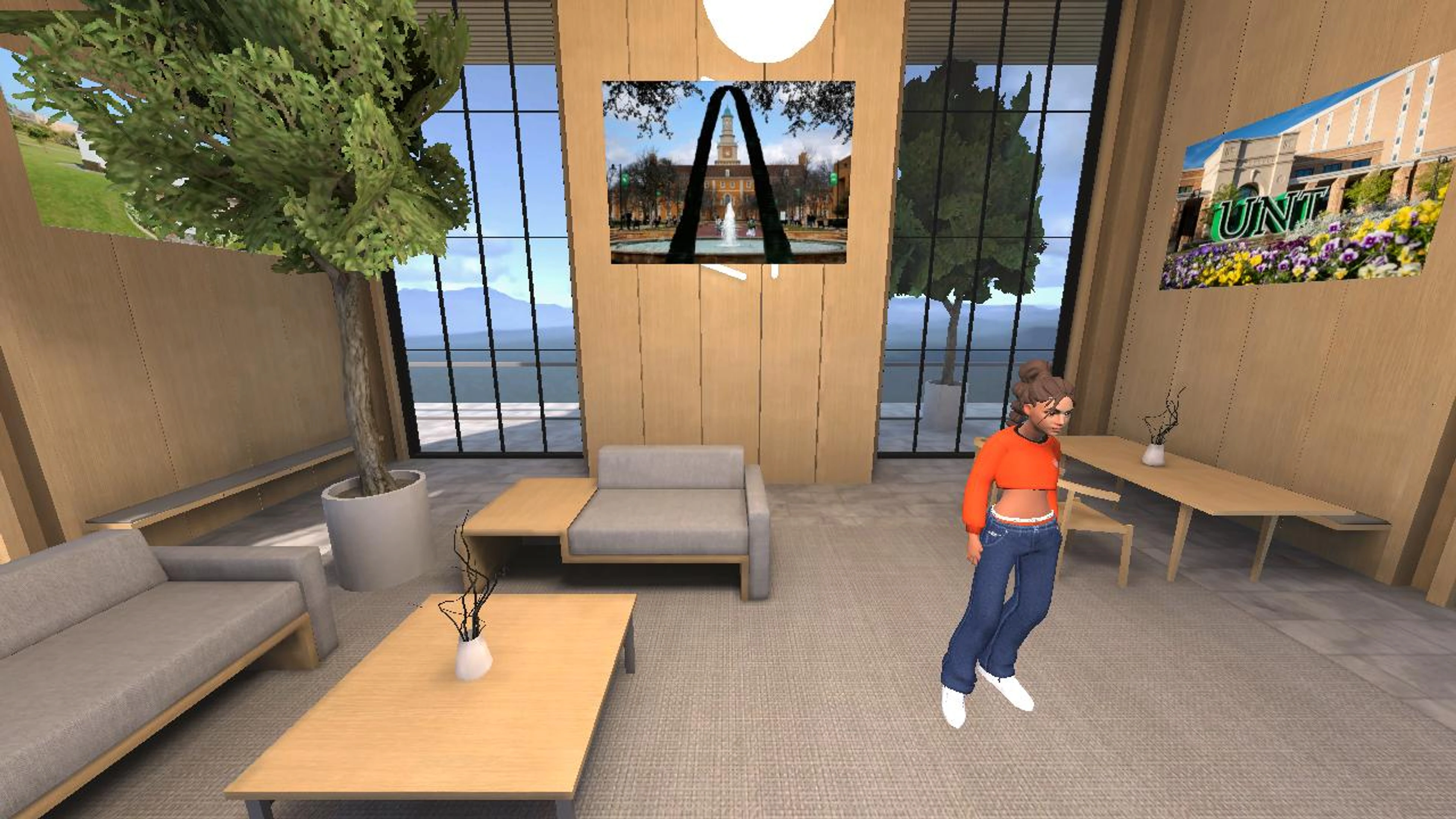 Mean Green Commuter Lounge 